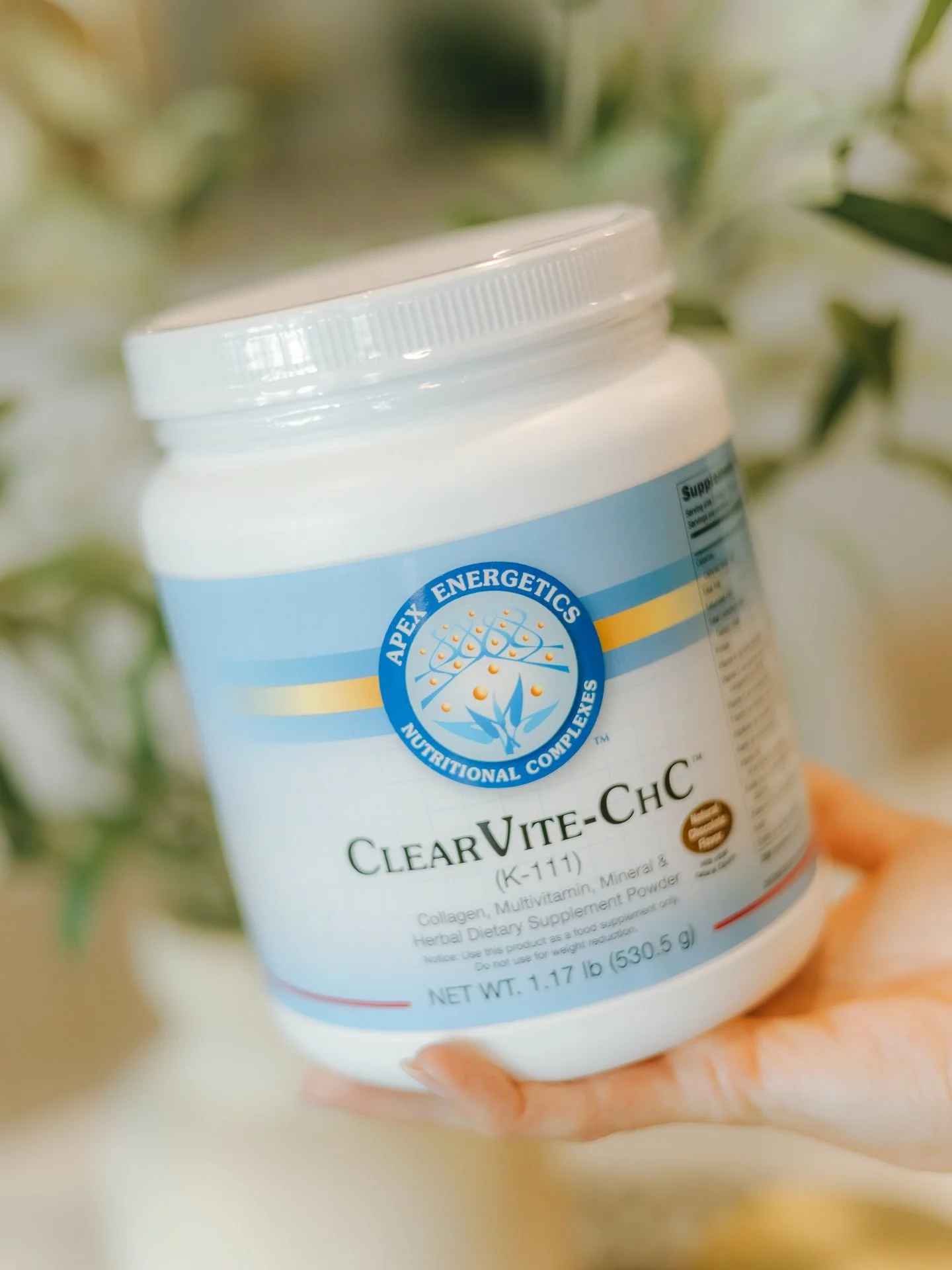 Let&rsquo;s talk about the supplement at the heart of my 21-Day Detox ✨
 ClearVite is a clinical-grade detox blend that supports: &bull; liver detox pathways &bull; inflammation &bull; hormone metabolism &bull; gut repair &bull; skin health &bull; en