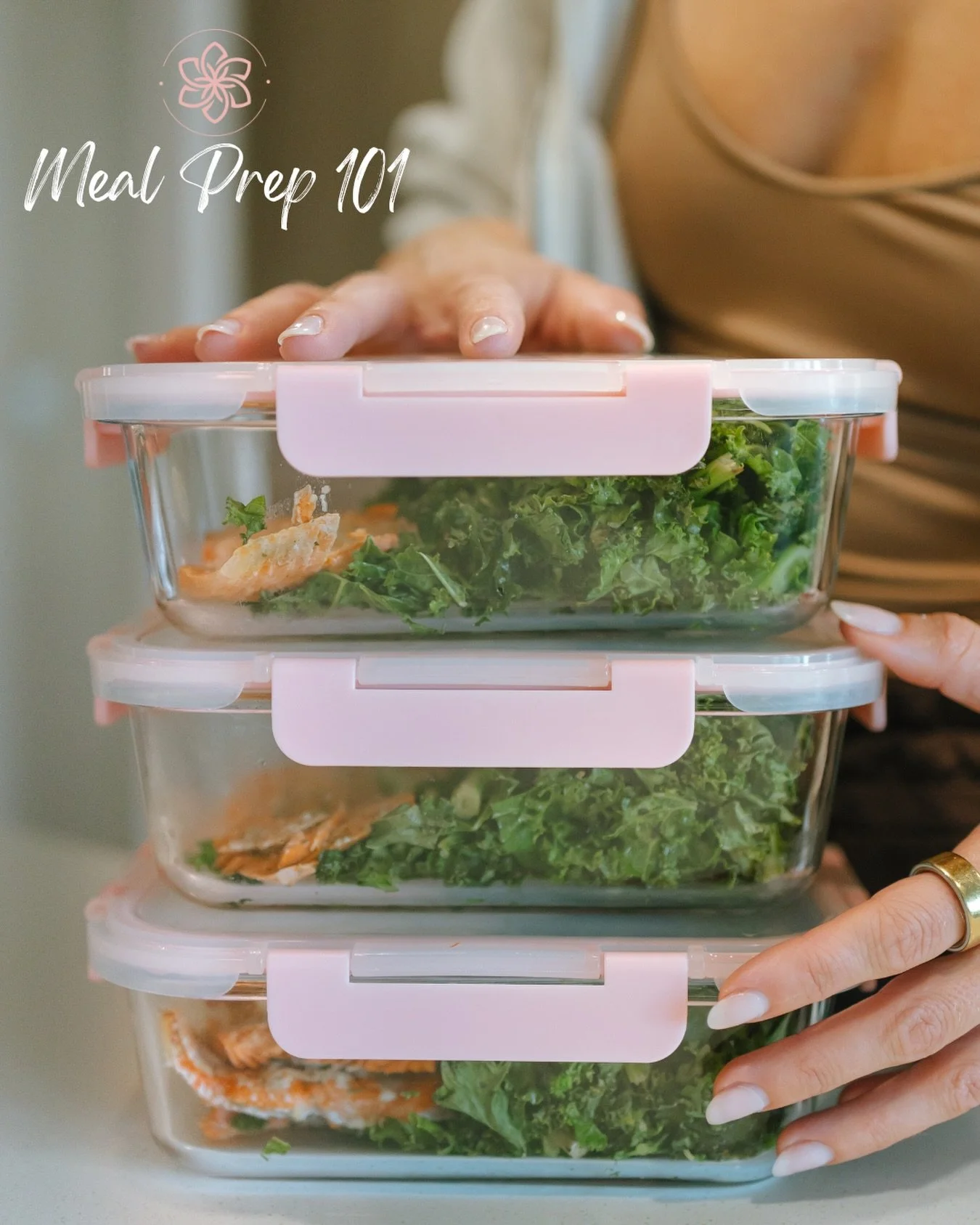 One of my biggest tips:
Set aside 2&ndash;3 hours, one day a week to prep meals!
It saves time during the week, supports blood sugar balance, and makes healthy choices automatic.⚡️

Start small:
&bull; Choose 2&ndash;3 recipes you enjoy
&bull; Think 