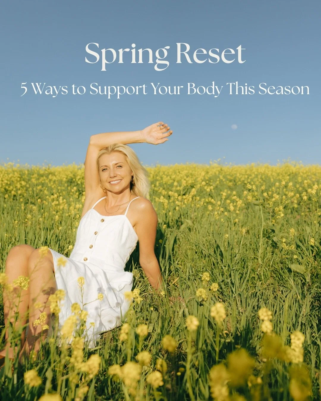 Spring is your body&rsquo;s natural invitation to reset 🌸

After months of heavier foods, less sunlight, and slower routines, it&rsquo;s normal to feel:
&bull; bloated &bull; tired &bull; inflamed &bull; stuck in your weight loss

The good news? You