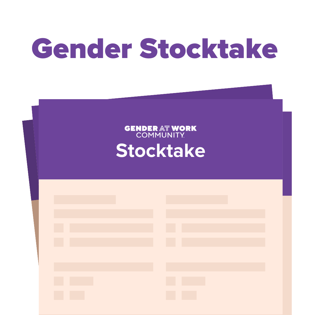 Gender Stocktake