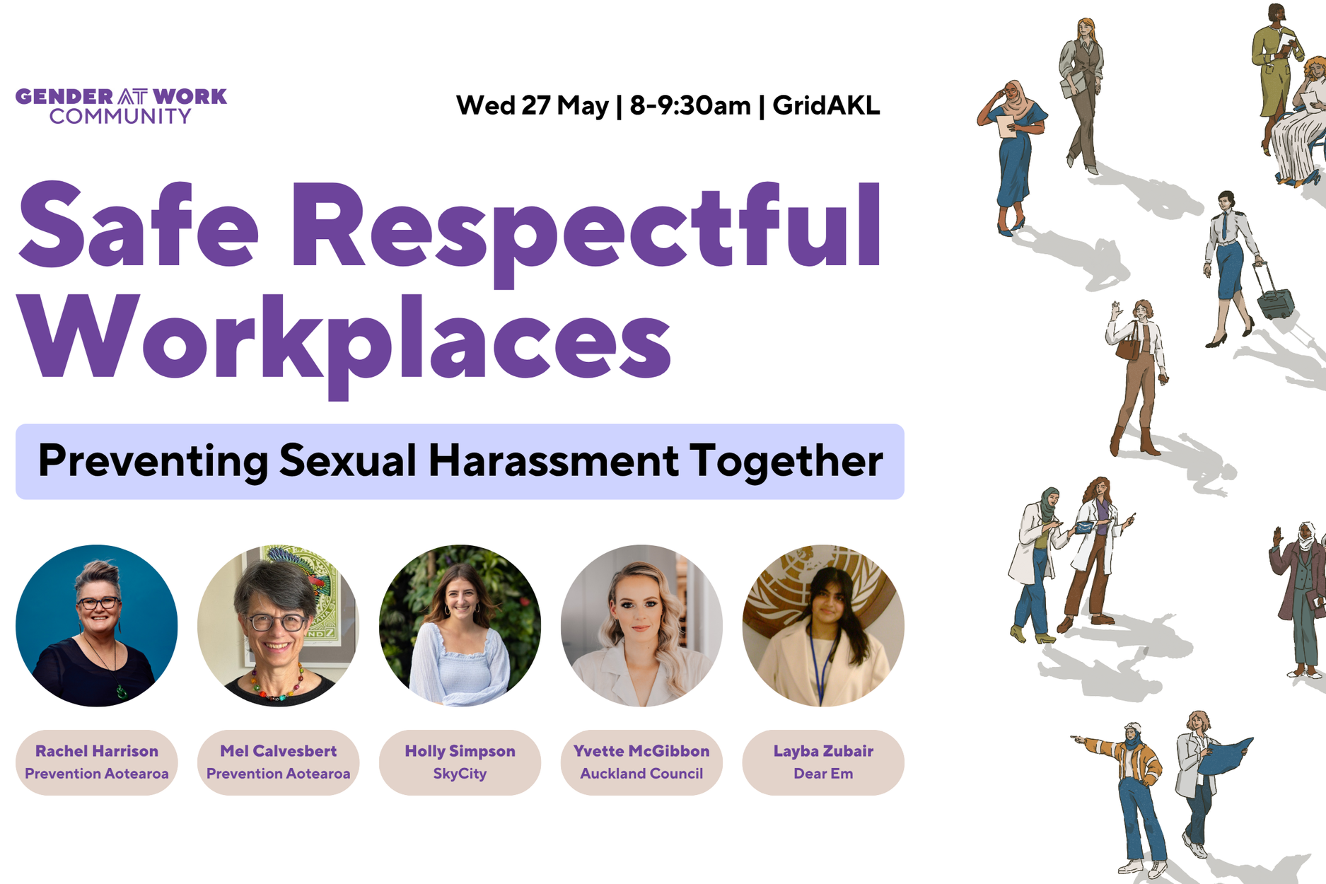 Safe Respectful Workplaces: Preventing Sexual Harassment Together