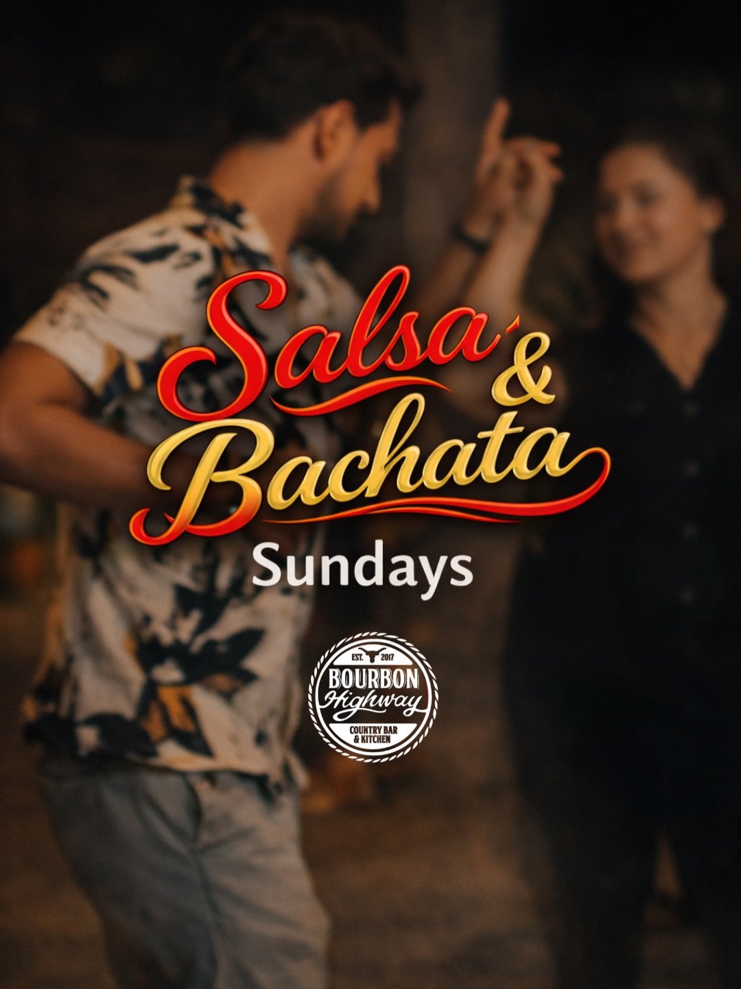 Salsa and Bachata Sundays 💃

Learn how to move to the rhythm and flow of Latin dance! Every Sunday at 5 PM. Get instruction and practice your moves afterwards. Come to Downtown Walnut Creek this Sunday for a good time. 

#salsadancing #salsabar #lat
