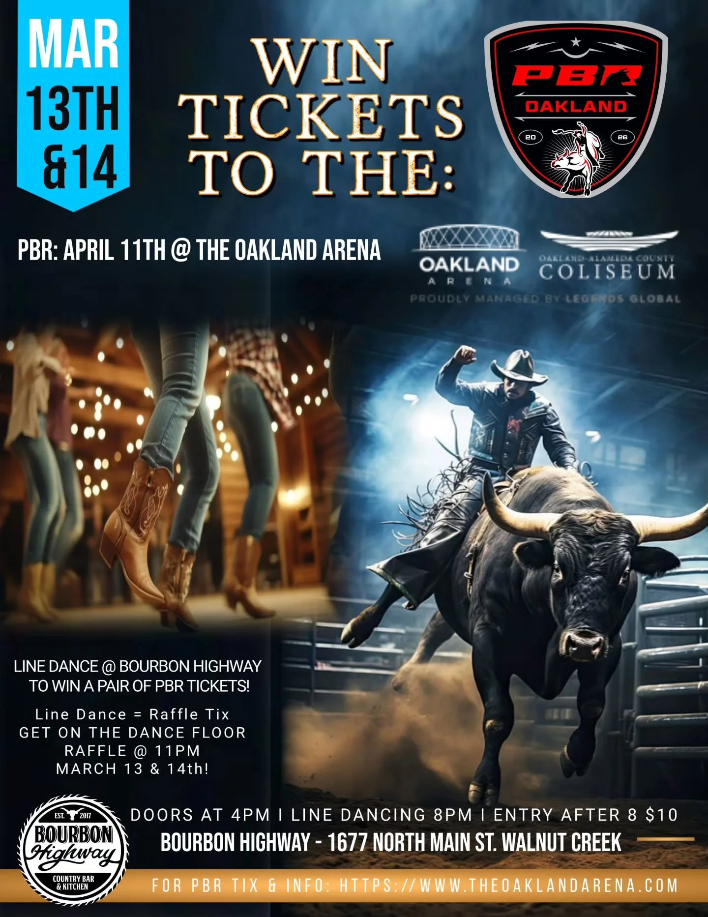 PBR in just a few weeks at The Oakland Arena!  Whos headed there there?? 

Our ticket winners were sooo stoked 🙌  Congratulations you guys! 

@oaklandarena @pbrvelocity

#Ticketwinners #PBR #OaklandArena #BayArea #Rodeo