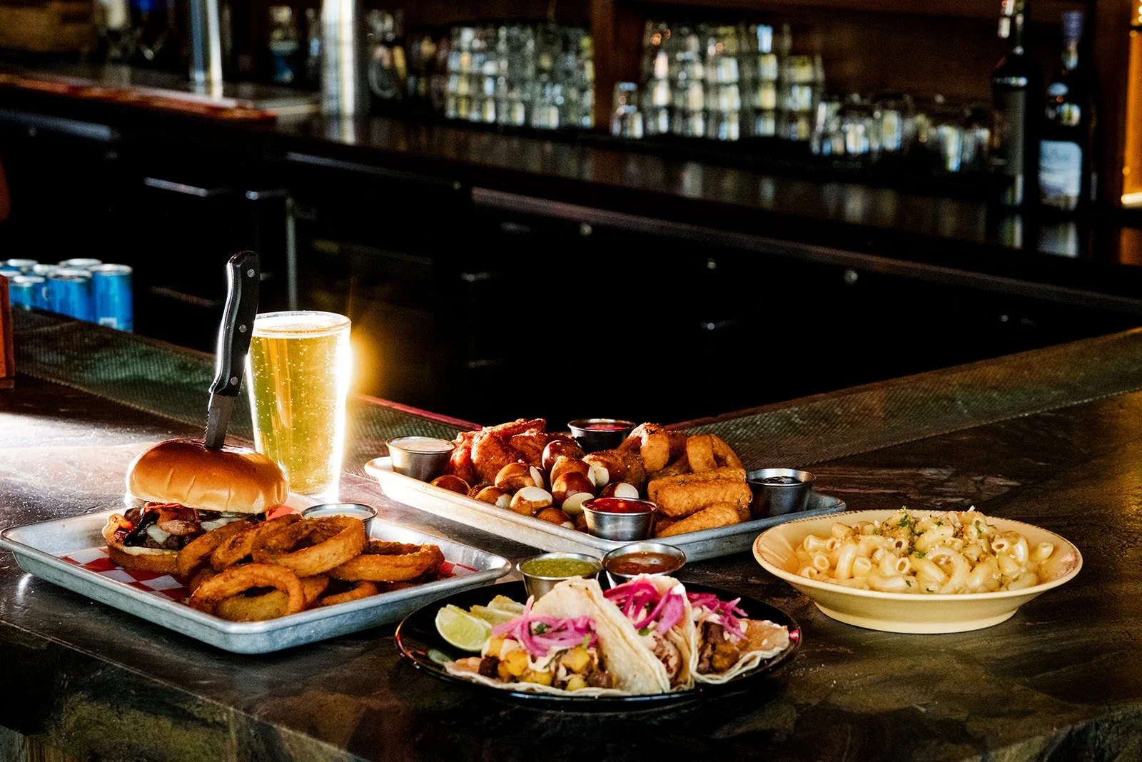 bourbon highway food