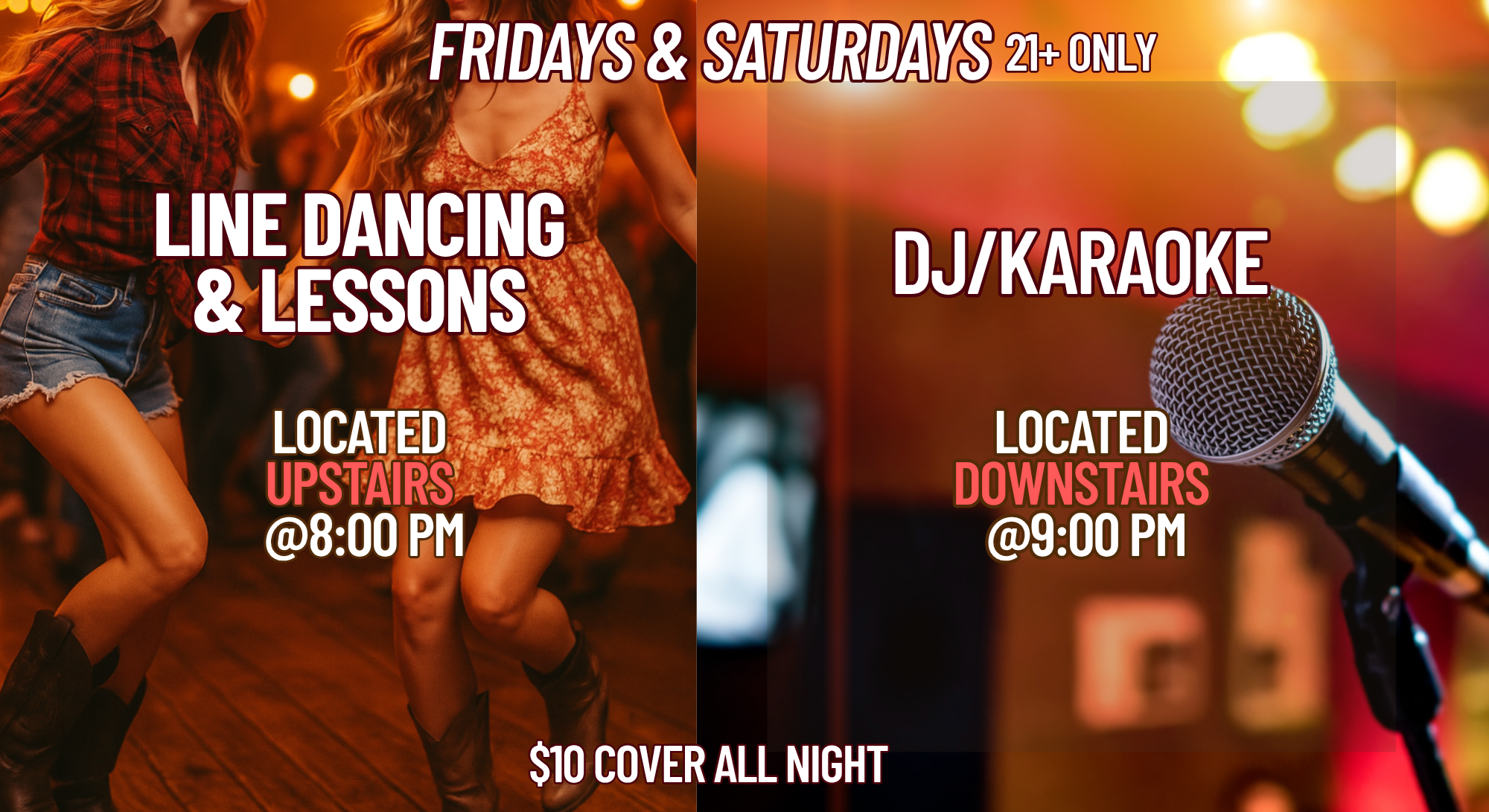 Line Dancing and Karaoke in Walnut Creek