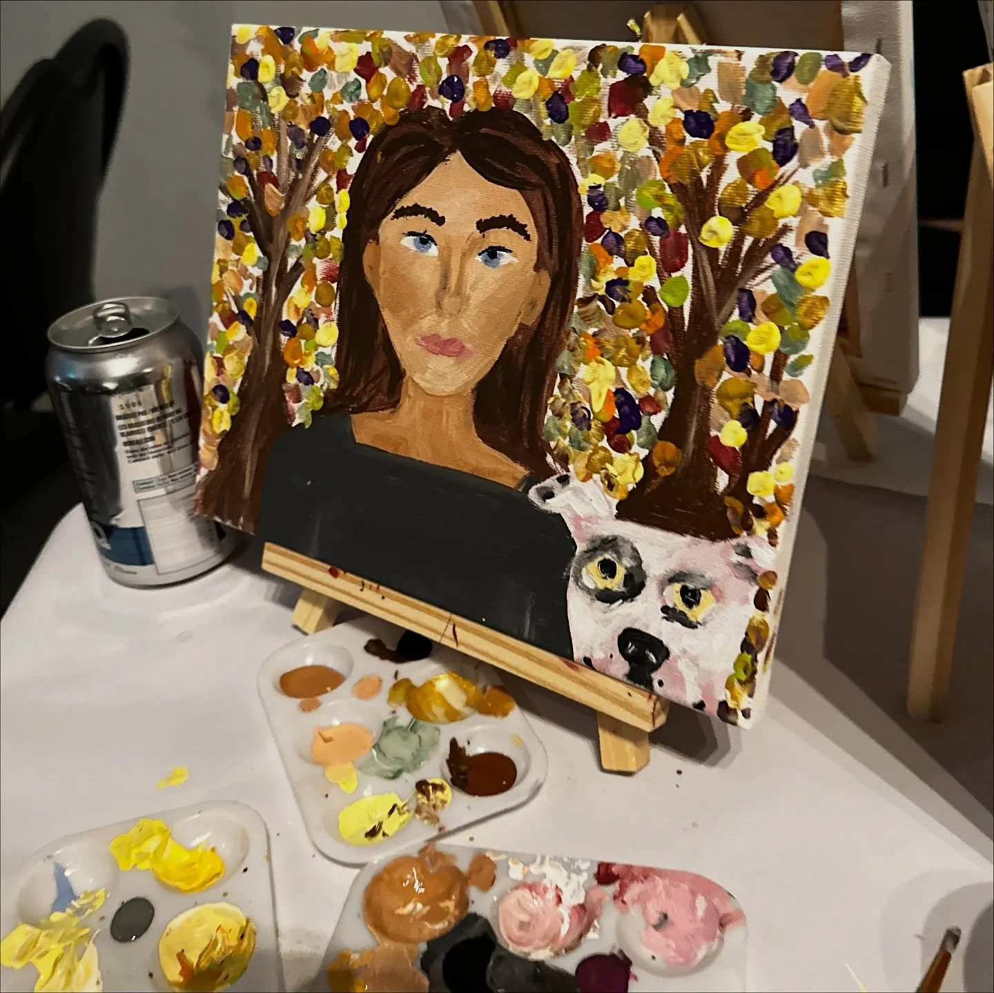 Some real deal certified bangers from The Gratitude Art Party 🩺✅