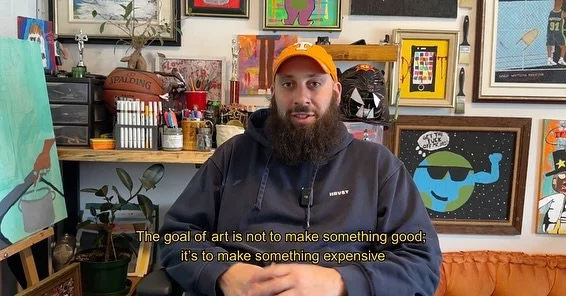 Make art, have fun, feel good. It&rsquo;s a simple recipe and the results are astounding. www.drlem.co