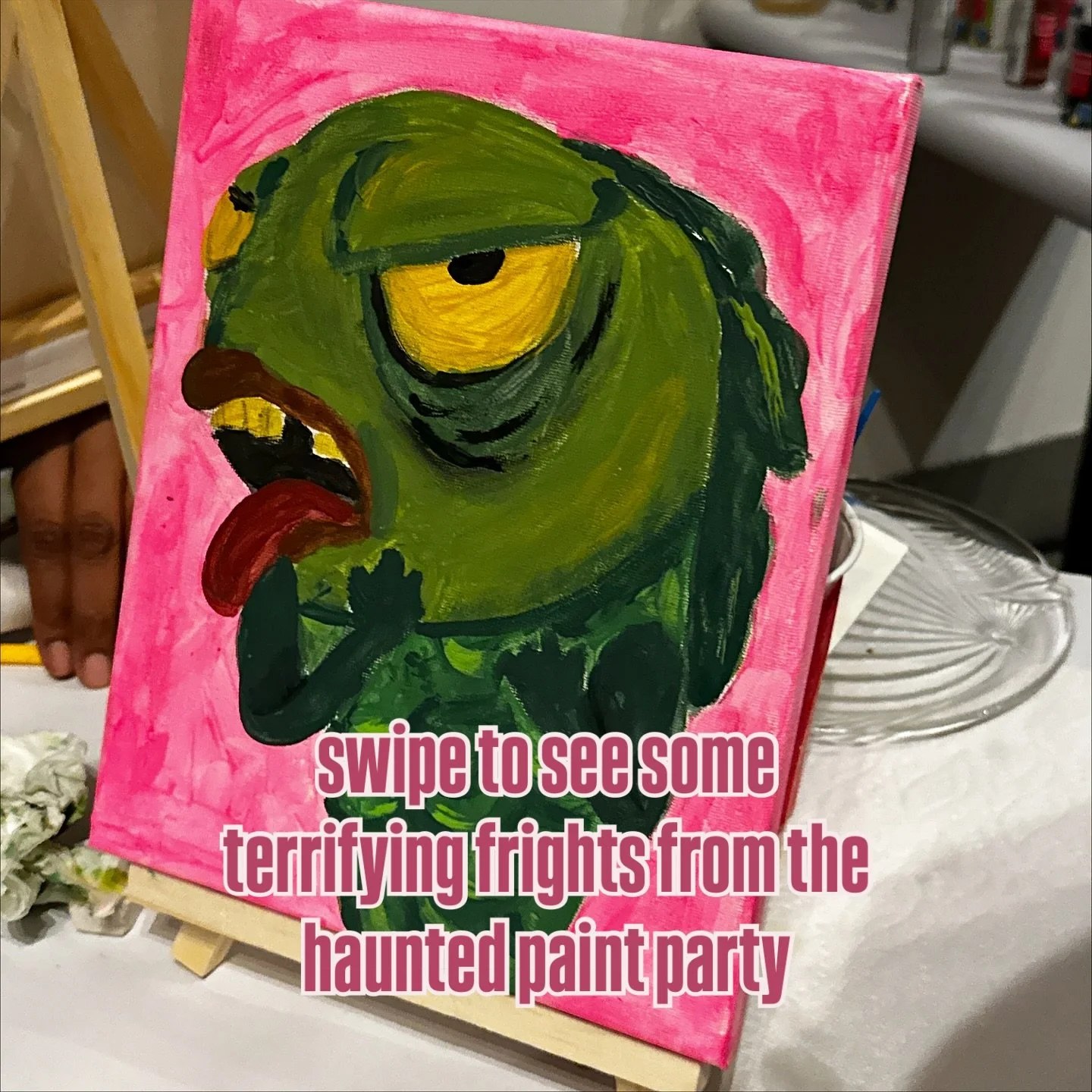 PAINT WHAT SCARED YOU! Doc&rsquo;s orders&hellip;