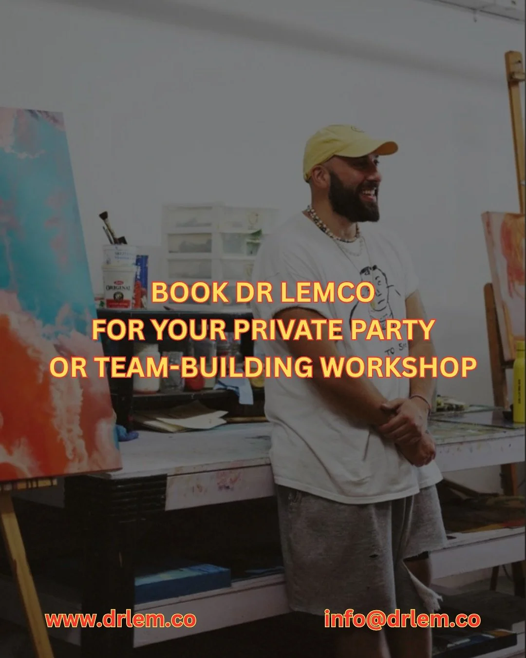 MONTREAL 📢📢📢

Just in time for the holidays 💃💃💃 Check out drlem.co for details about our private parties &amp; team-building workshops and let&rsquo;s plan something fun!