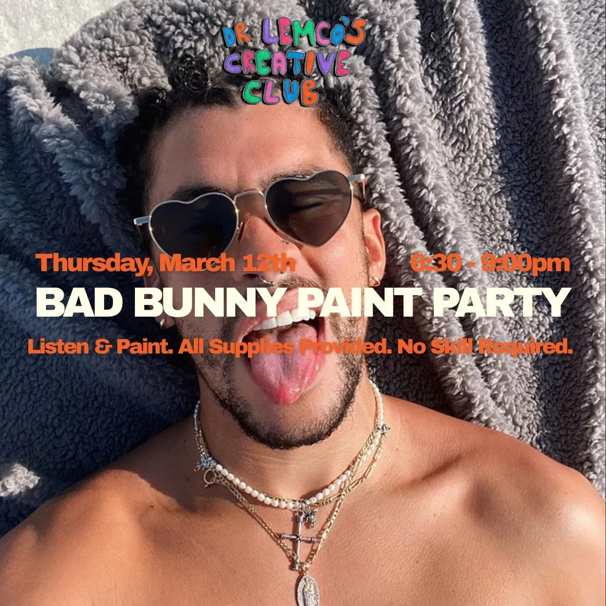 K let&rsquo;s do it. Tix @ drlem.co