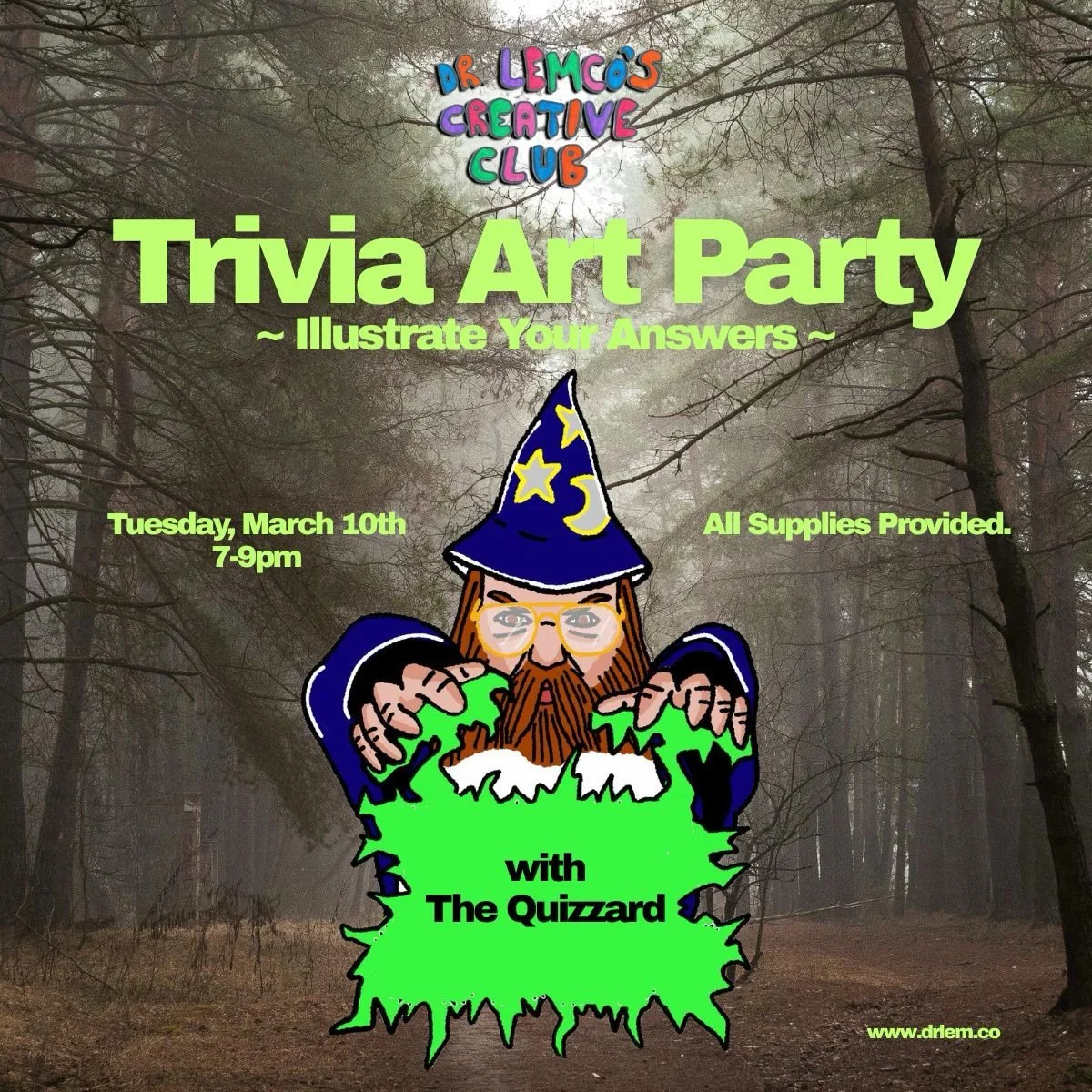 These trivia nights with The Quizzard @zak_kik have been so much fun; don&rsquo;t miss the next one Tuesday March 10th!