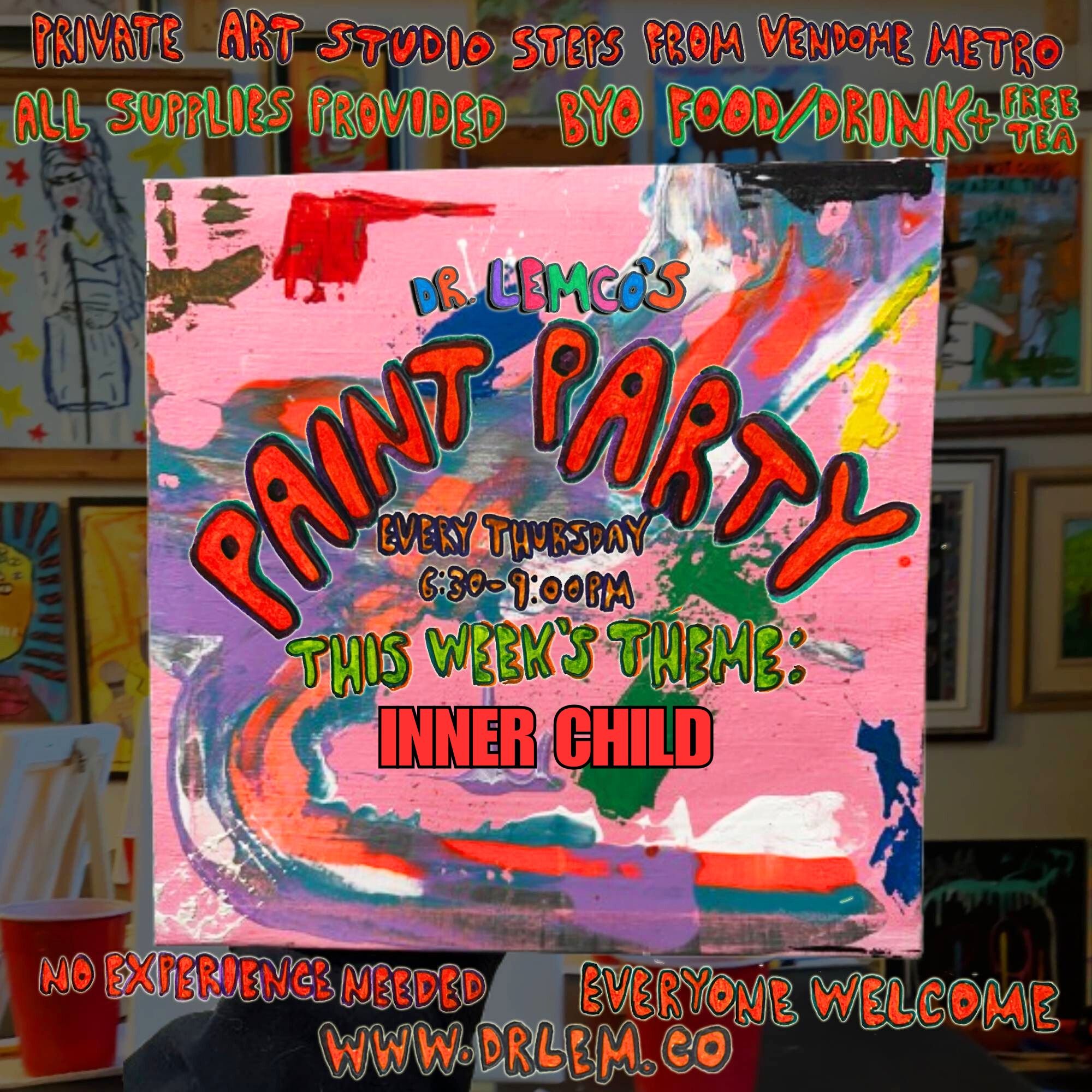 Paint With Your Inner Child