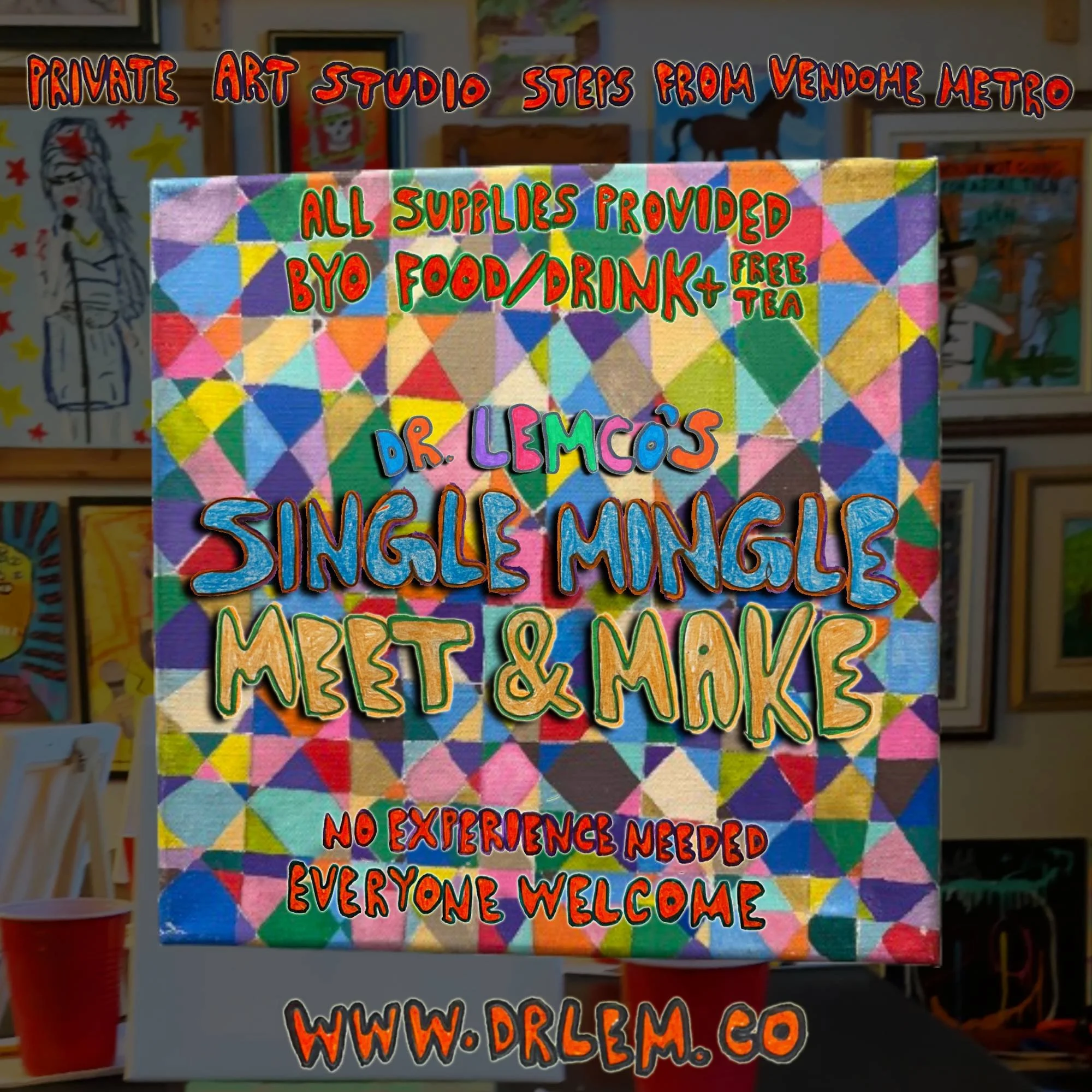 Meet & Make: Single Mingle