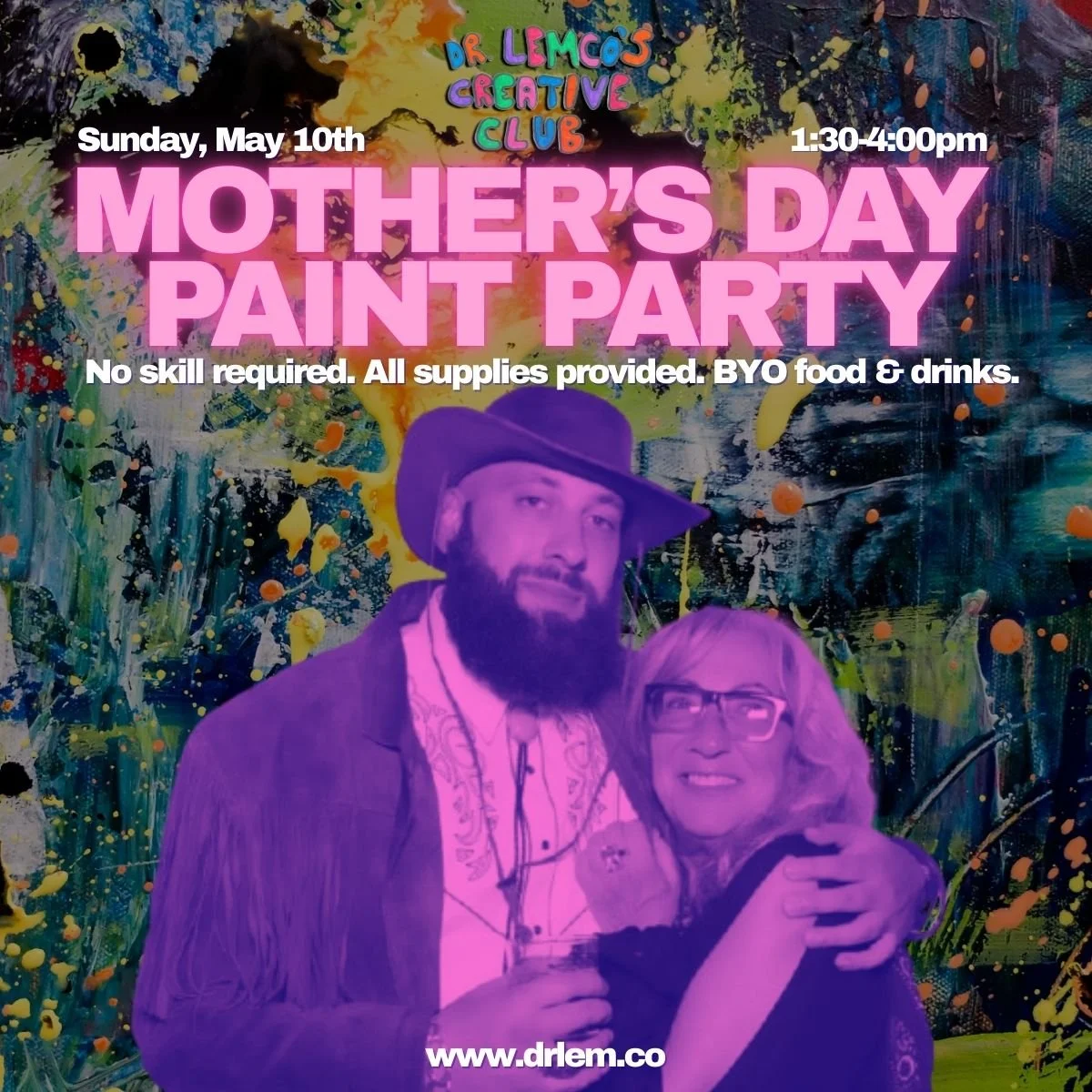 Mother's Day Paint Party