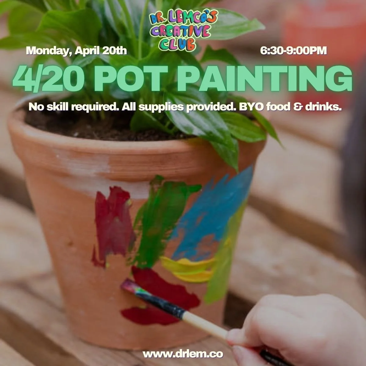 420 Pot Painting
