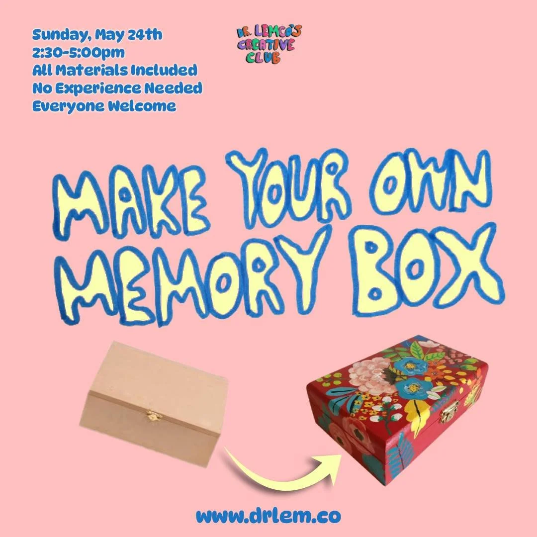 Make Your Own Memory Box