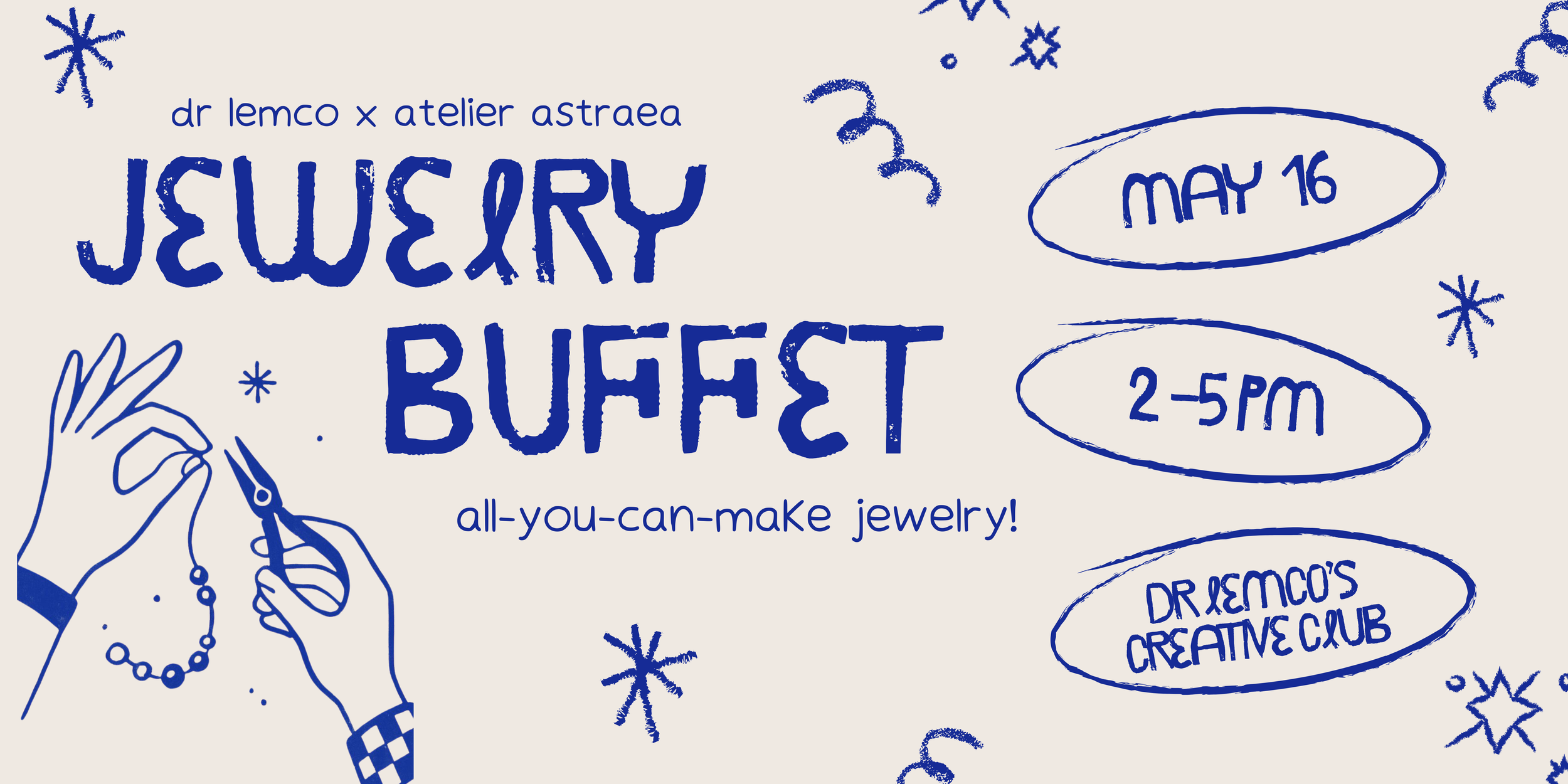 An All-You-Can-Make Jewelry Buffet!