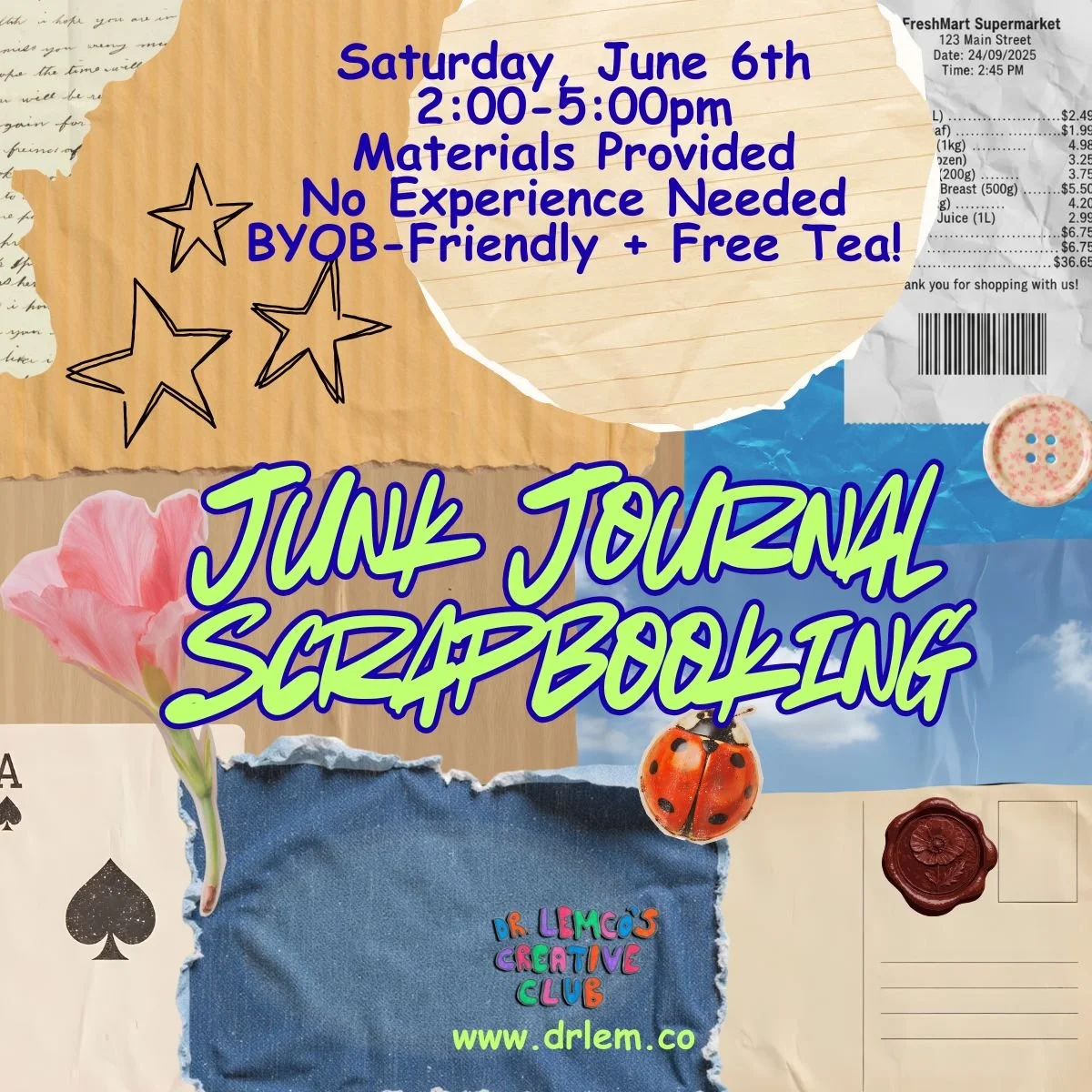 Junk Journal Scrapbooking