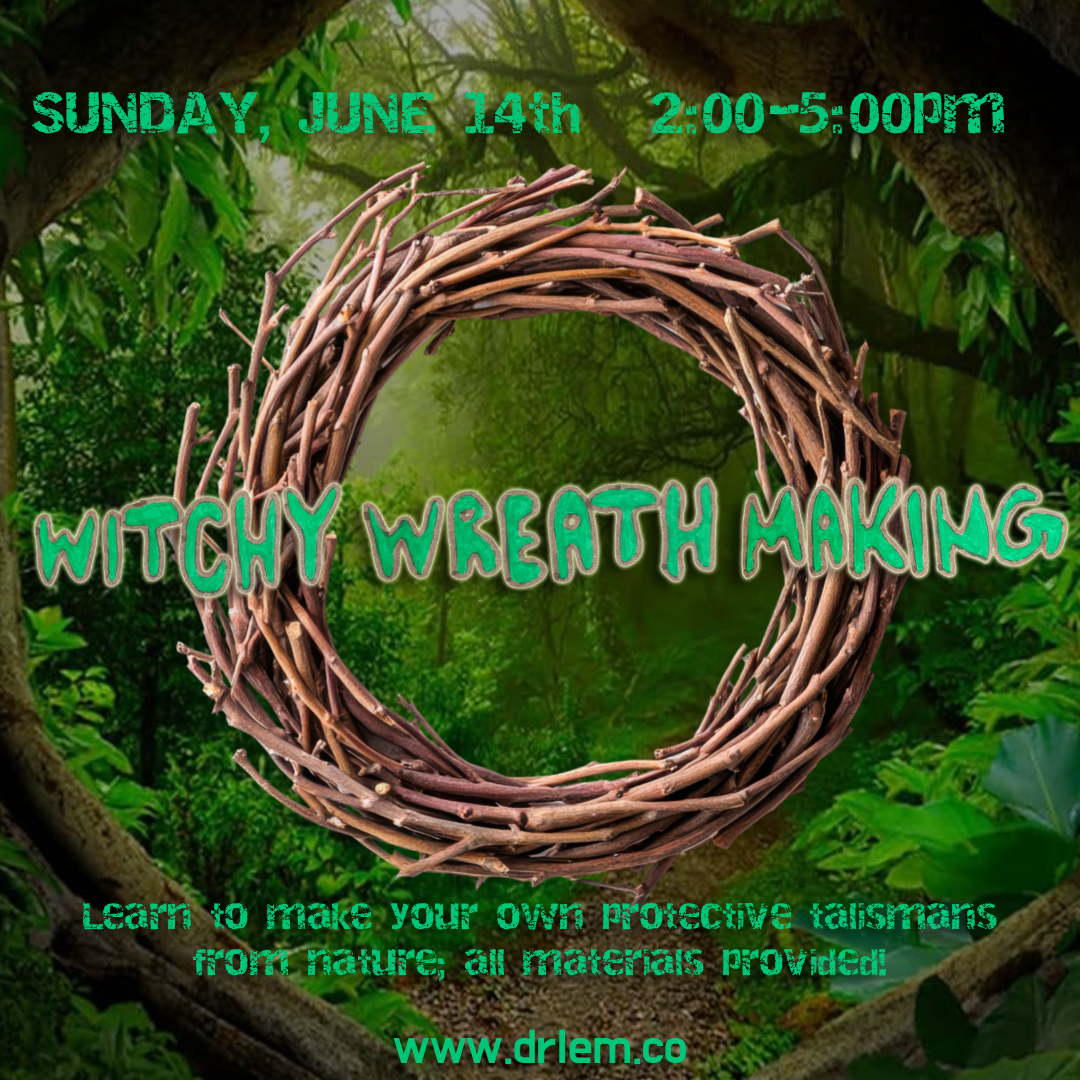 Witchy Wreath Making: Protective Talismans from Nature