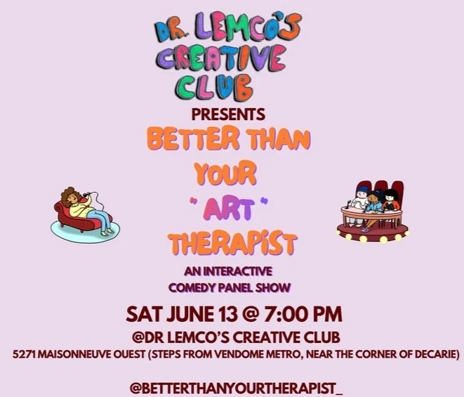 Better Than Your Art Therapist 