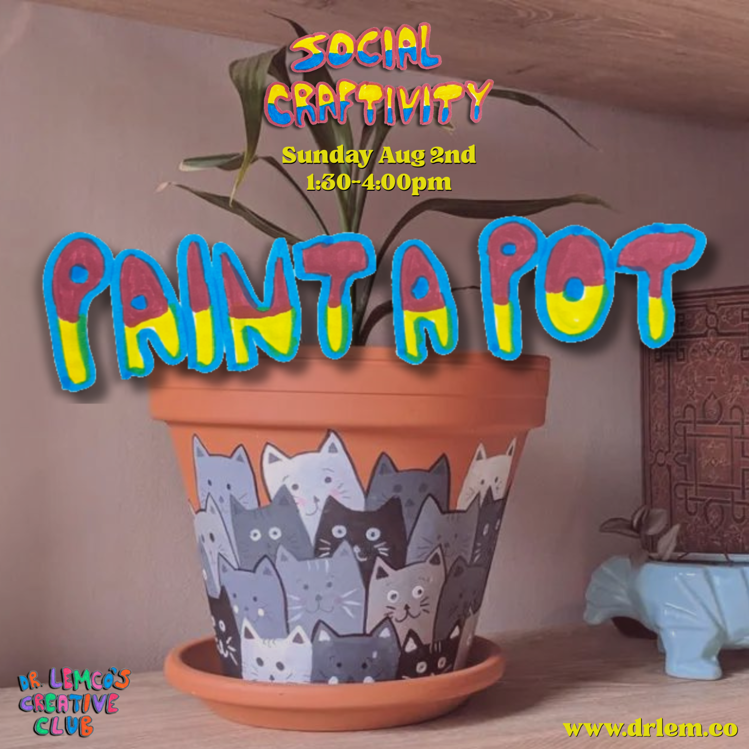 Paint A Pot