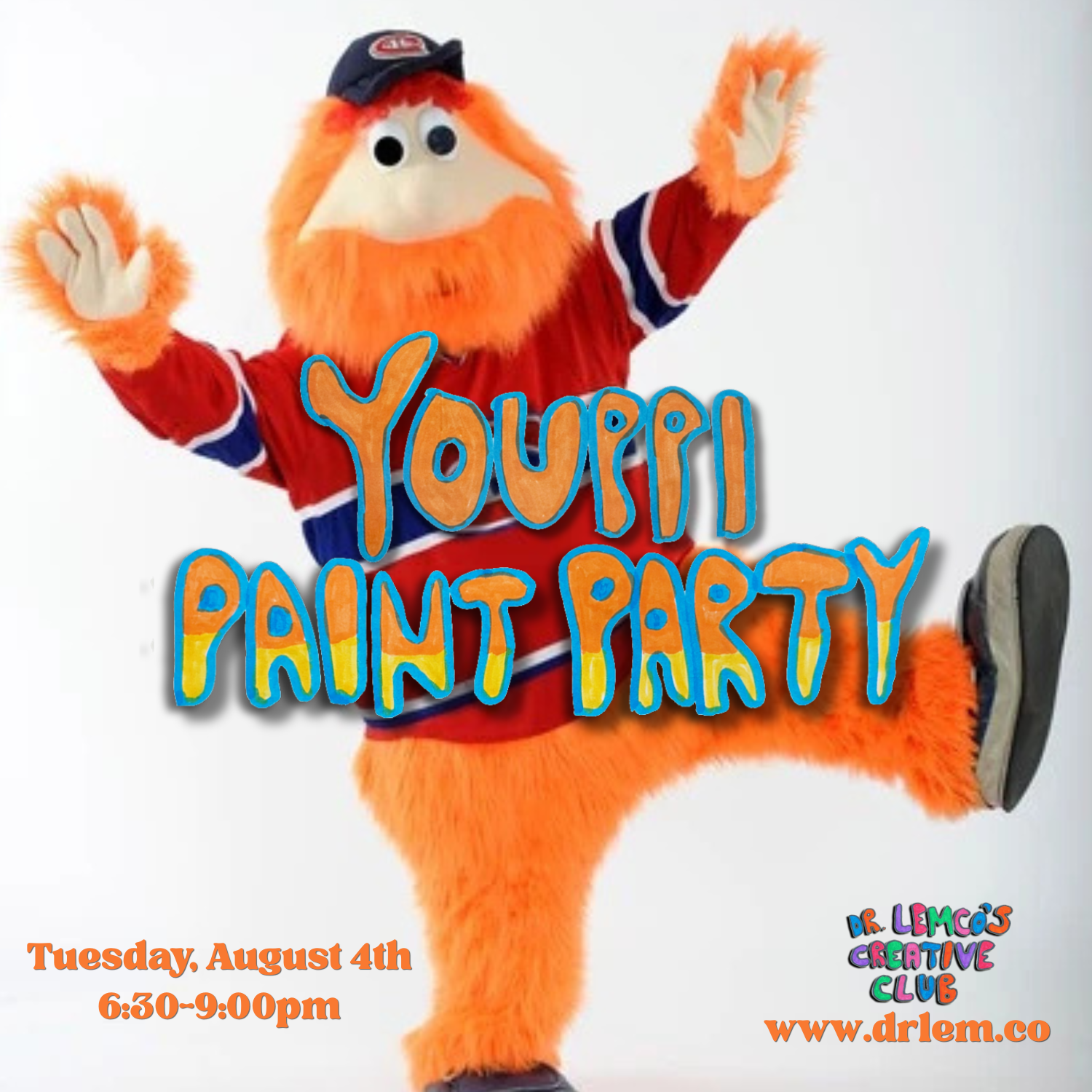 Youppi Paint Party