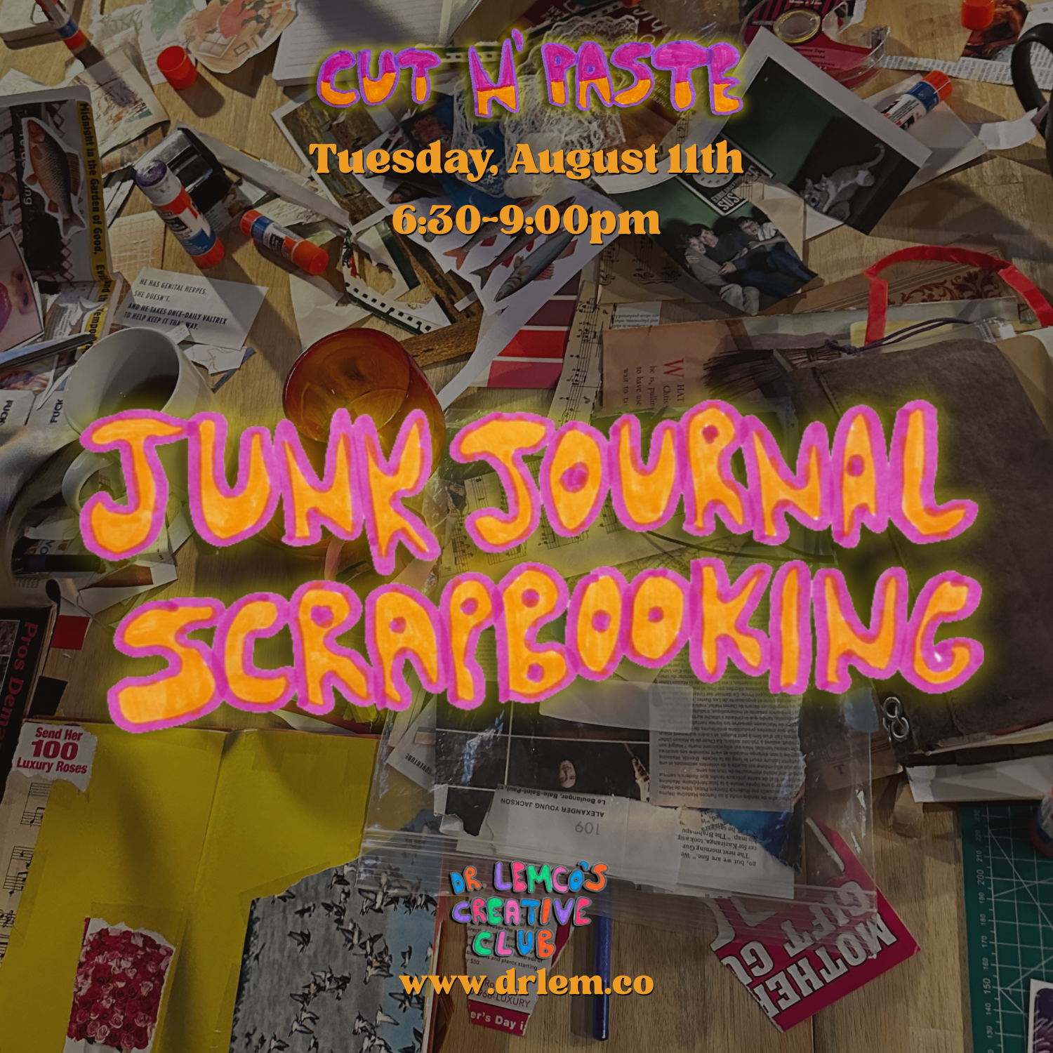 Junk Journal Scrapbooking