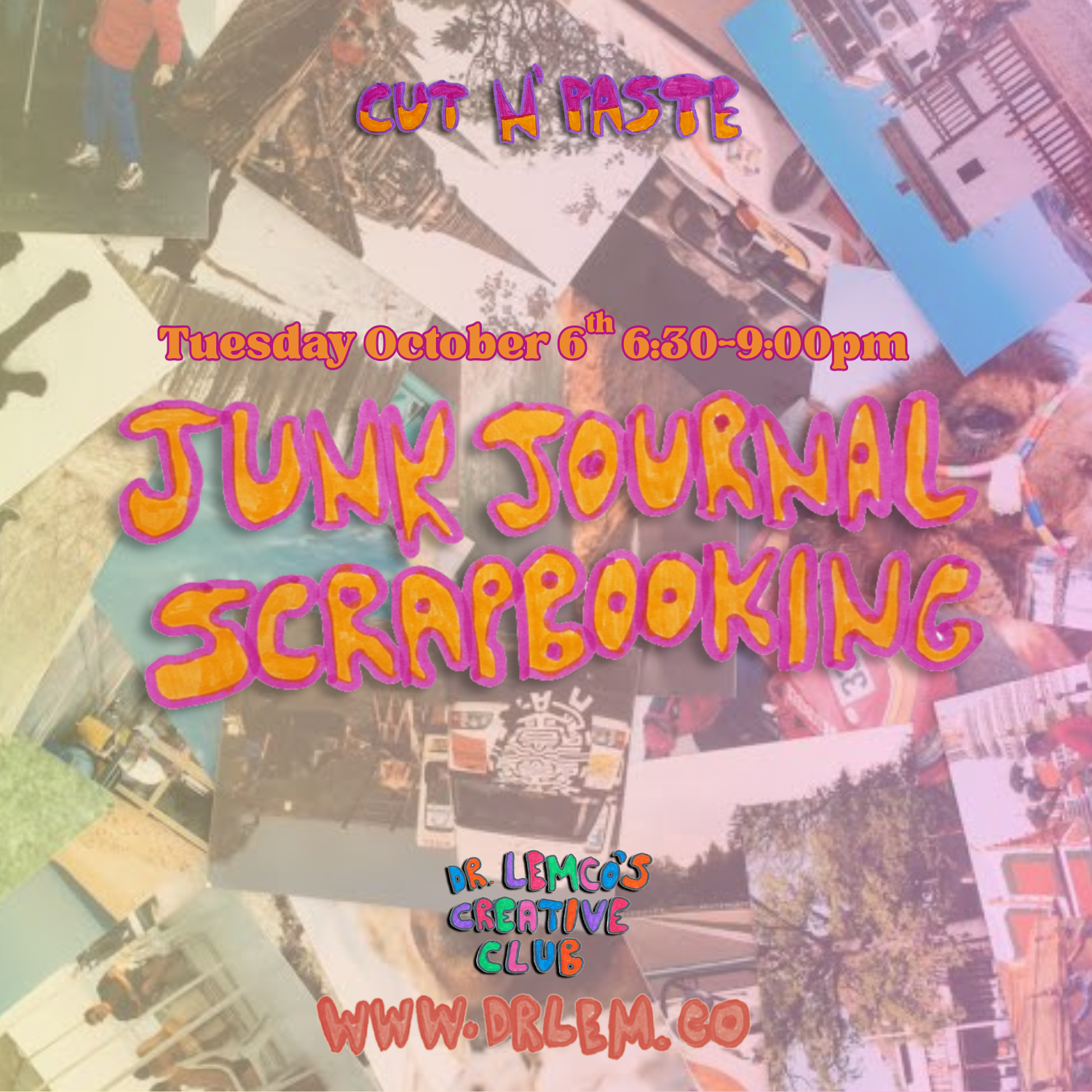 Junk Journal Scrapbooking
