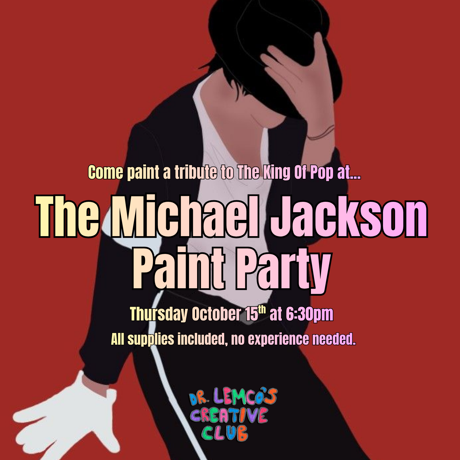 The Michael Jackson Paint Party