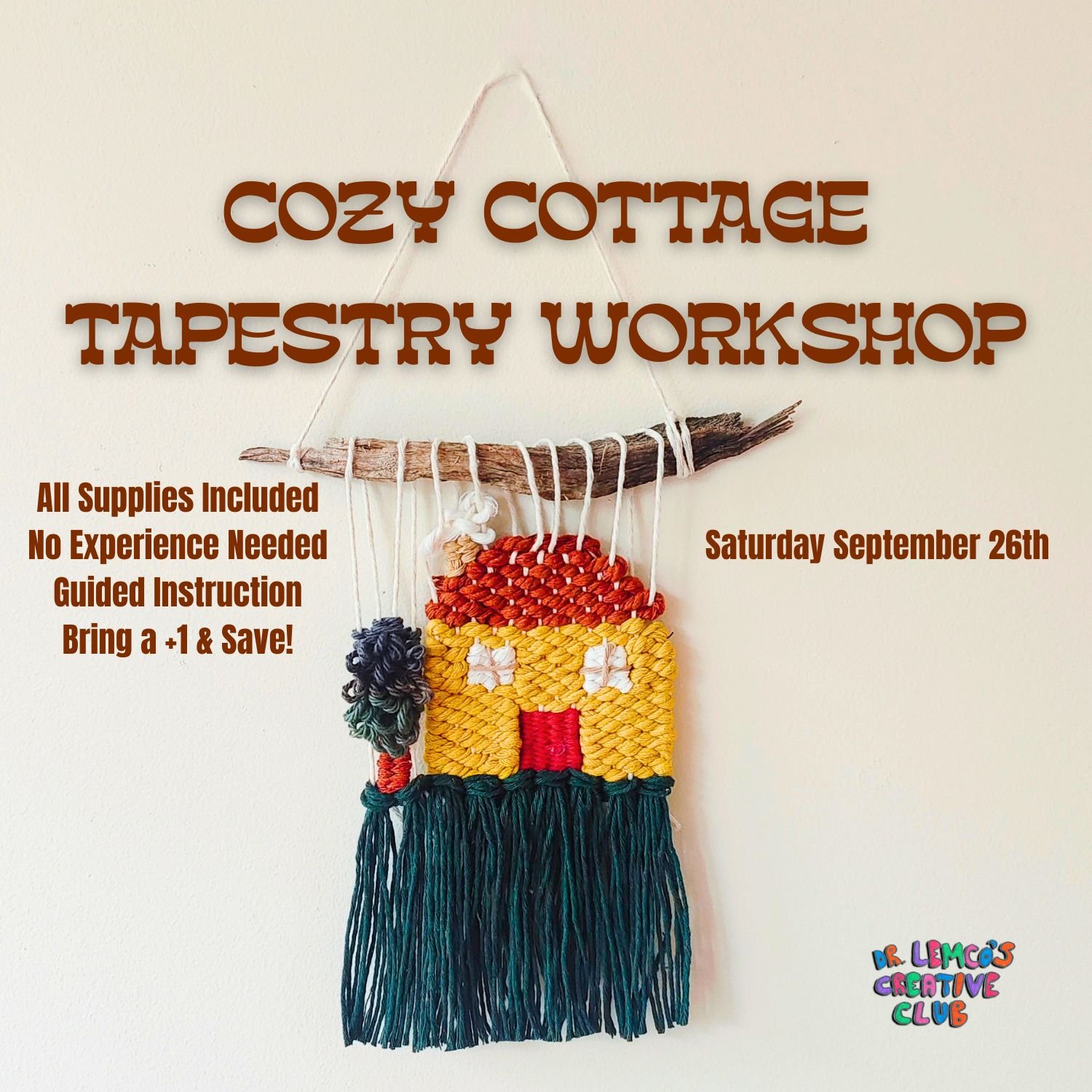 A Cozy Cottage Tapestry Workshop