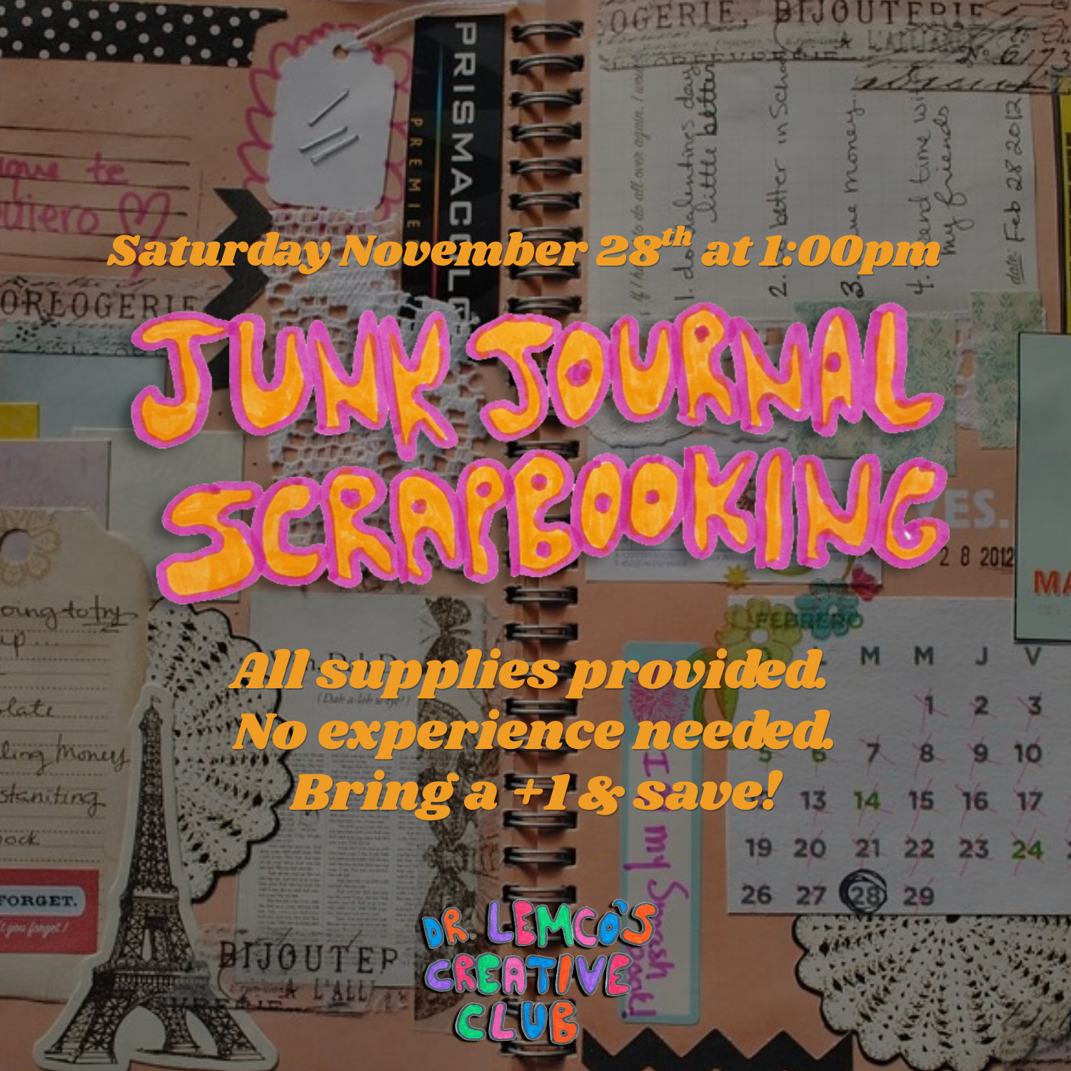 Junk Journal Scrapbooking