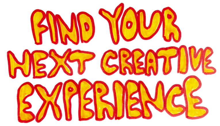 Find Your Next Creative Experience