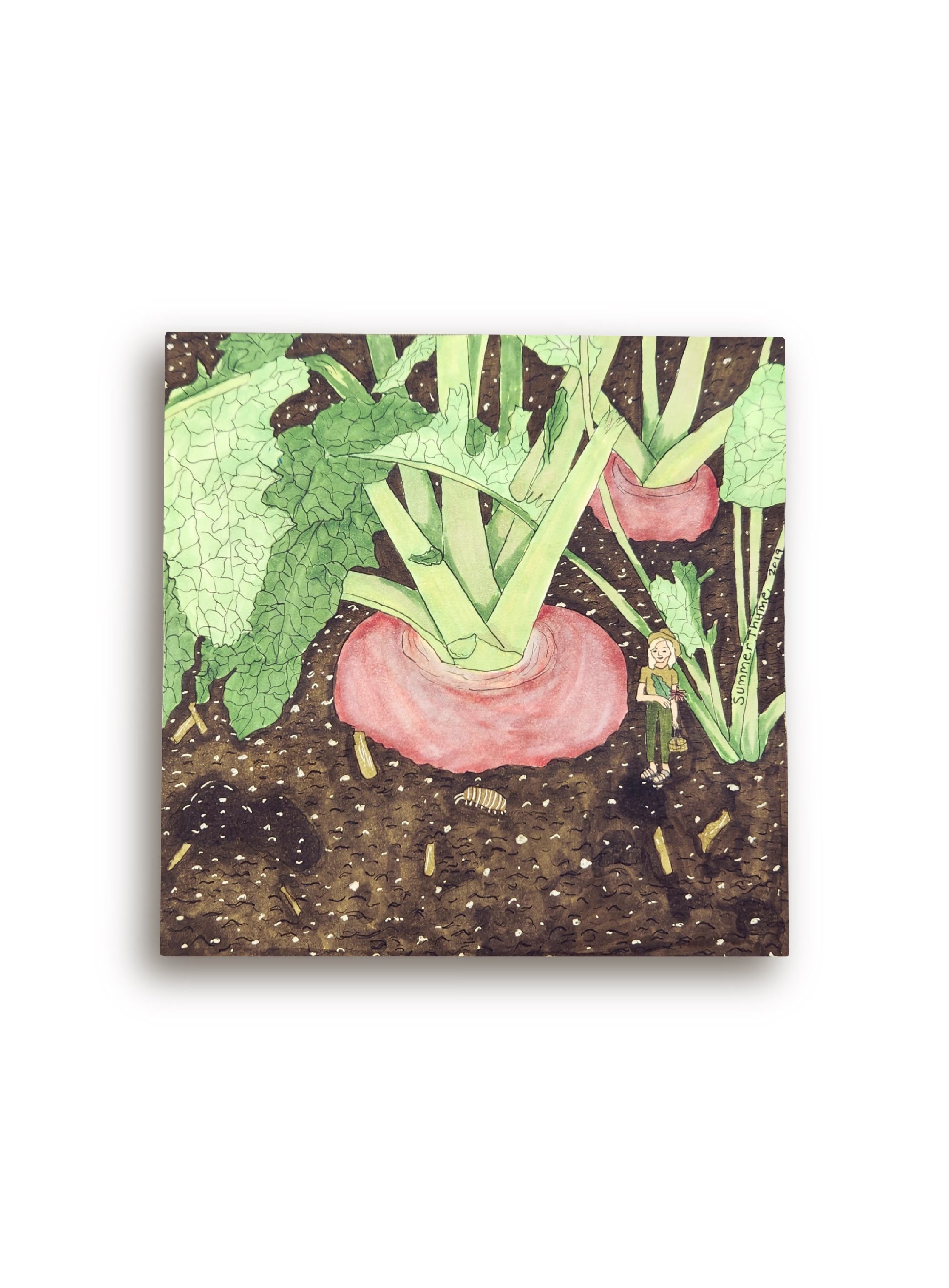 Towering Turnips