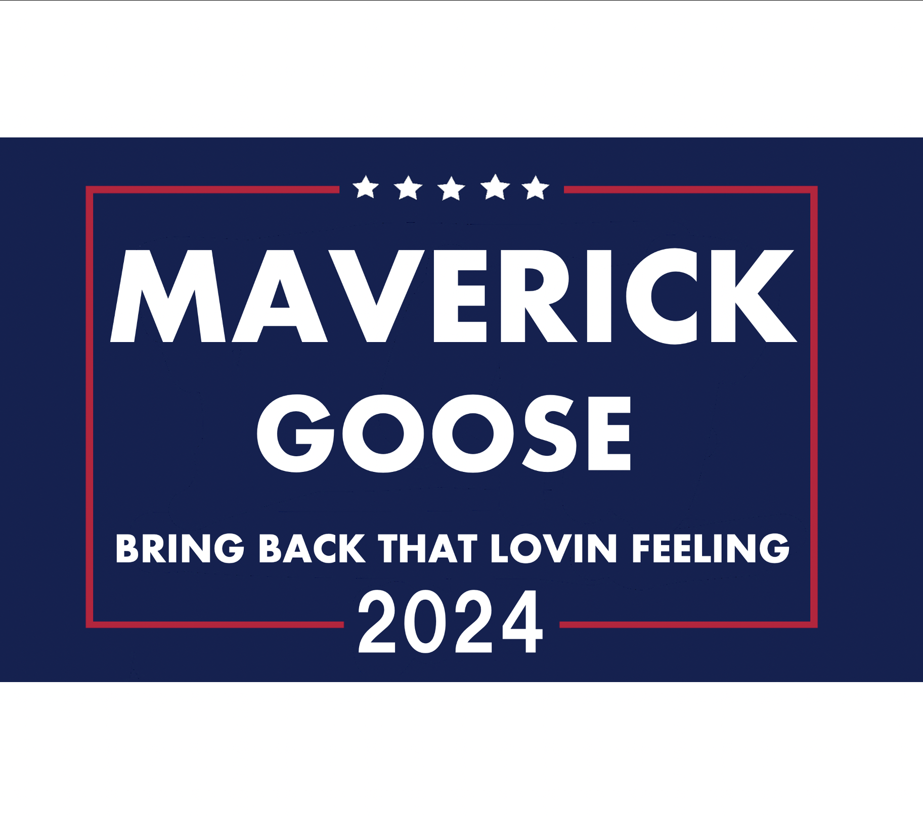 Maverick/ Goose Flag