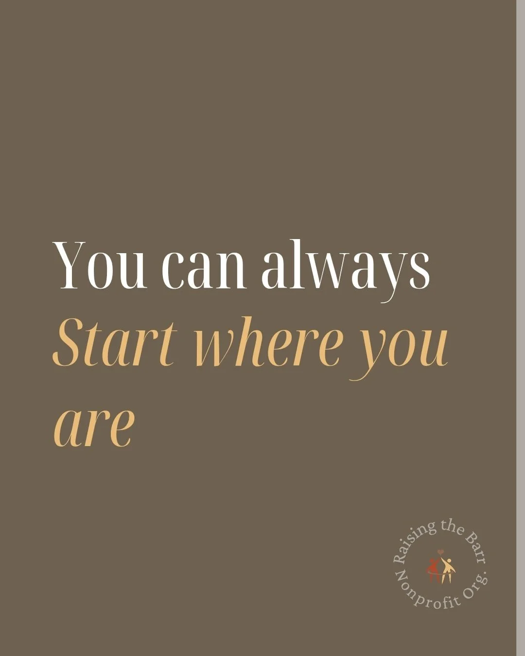 Your first version is supposed to be messy.

Momentum beats mastery every time. Start where you are and refine as you grow.