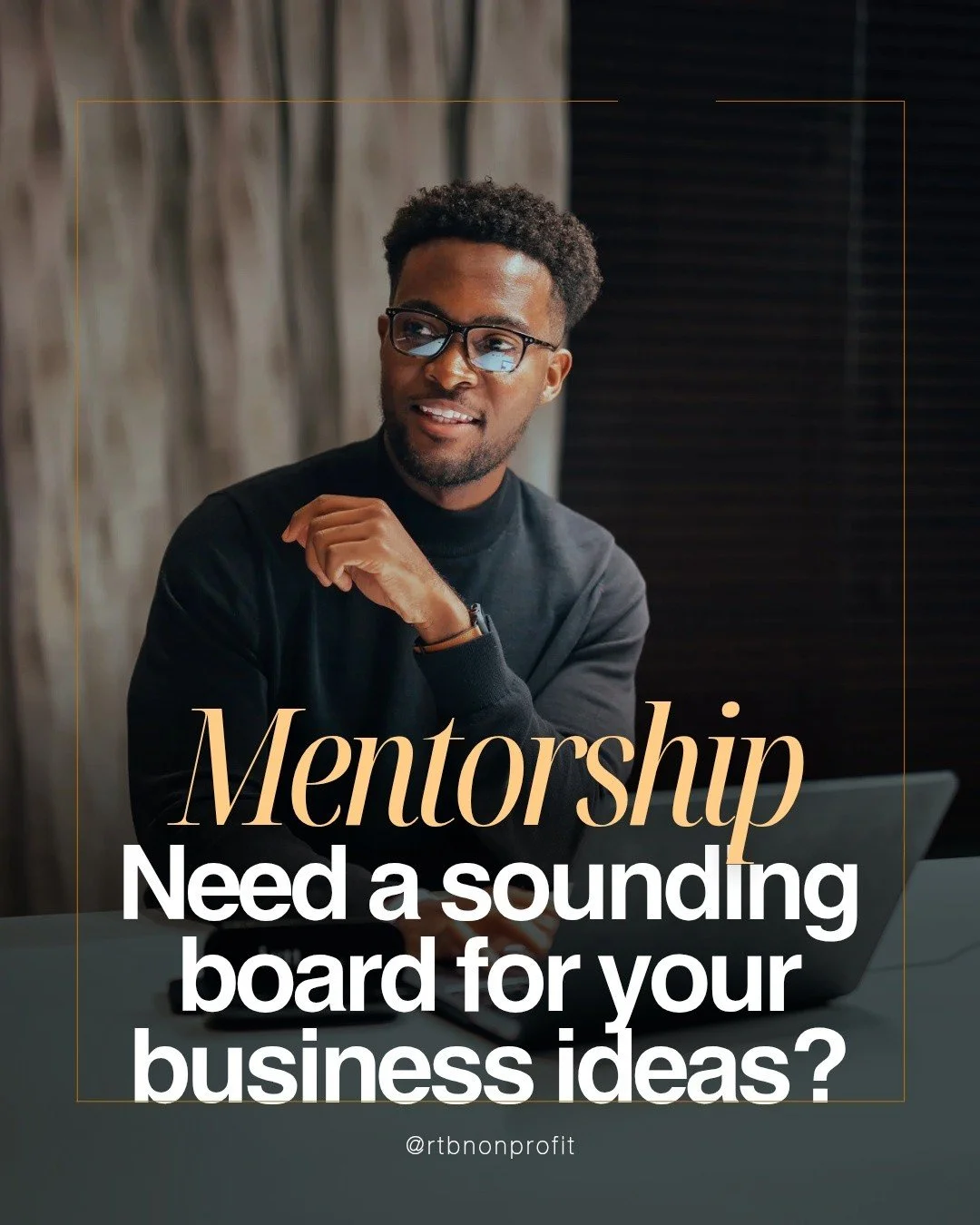 You don&rsquo;t need 17 more YouTube videos.

You need someone to look at your idea and say, &ldquo;This is solid&hellip; but tighten this part.&rdquo;

What else do you need?
A sounding board.
A second brain.
A &ldquo;don&rsquo;t do that&rdquo; befo