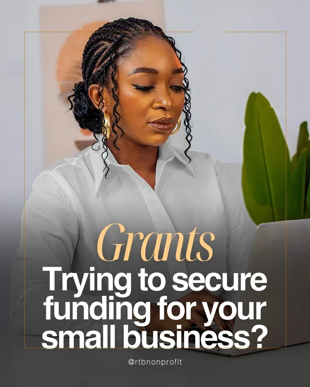 Respectfully, are you actually READY for a business grant?

Because...
&bull; You don&rsquo;t have a clear budget.
&bull; Your business plan is vibes.
&bull; You haven&rsquo;t separated personal &amp; business finances.
&bull; And you&rsquo;re applyi