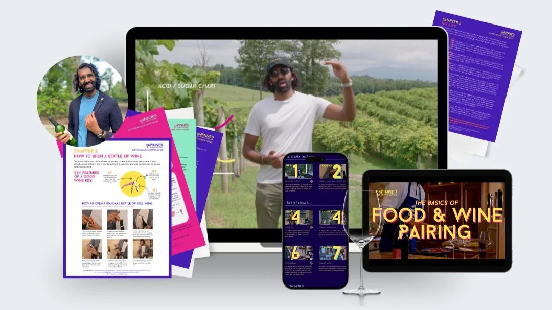 The Course Table of Contents — unPINNED: The #1 Online Wine Course for ...
