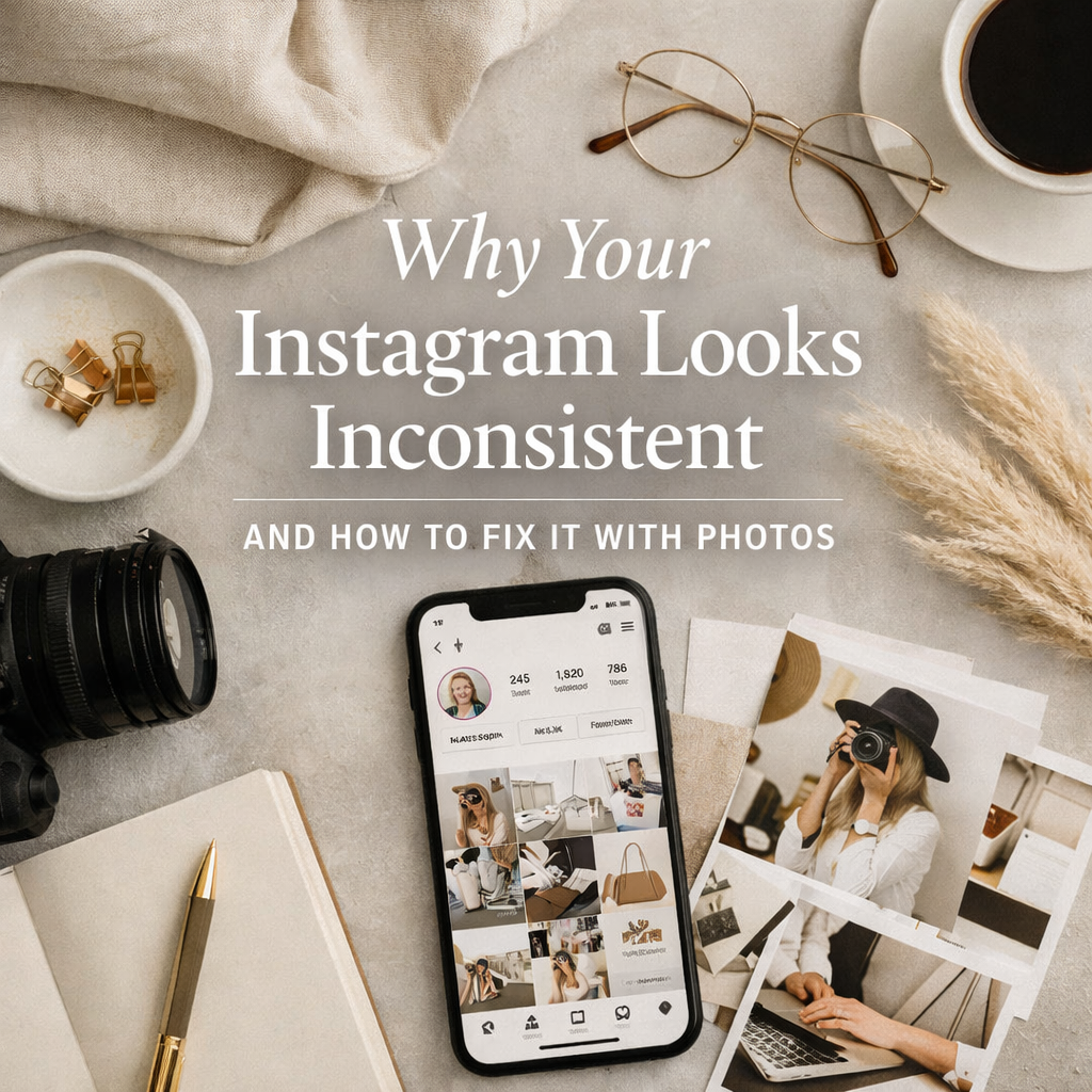 Why Your Instagram Looks Inconsistent and How to Fix It With Photos