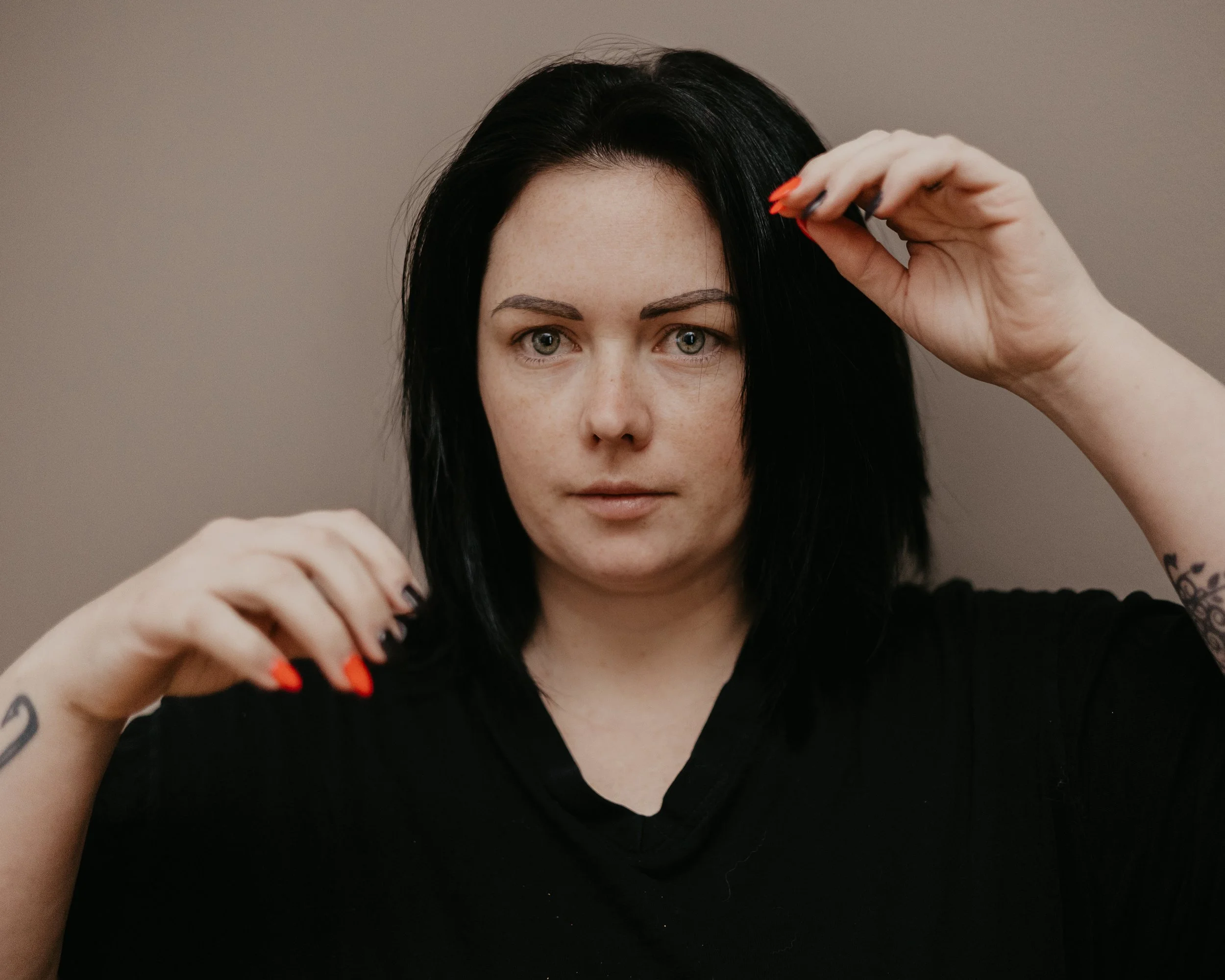 Branding photographer Pembroke head shots