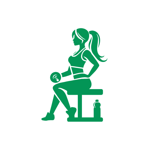 Illustration of a woman sitting on a bench, breastfeeding a baby, with a water bottle nearby.