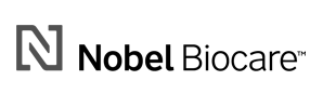 NFC logo in black and white.
