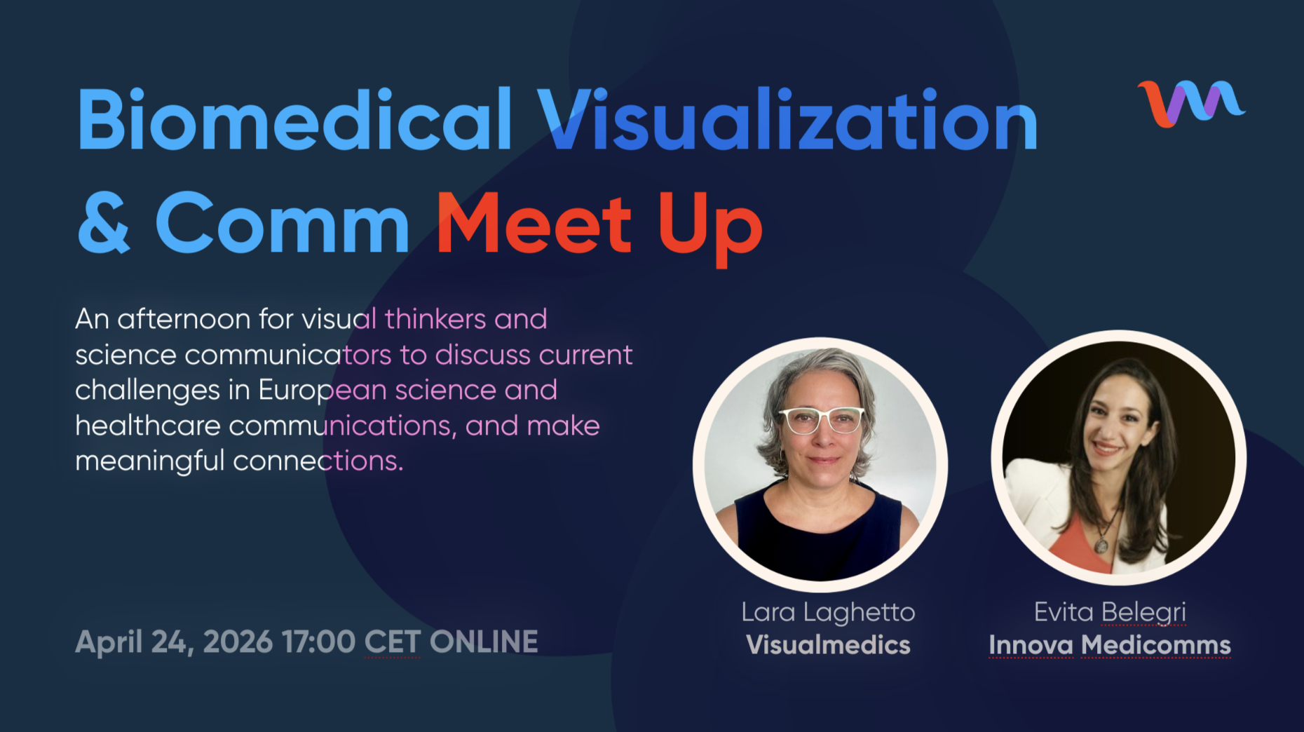 The Biomedical visualization &amp; Comms Meetup
