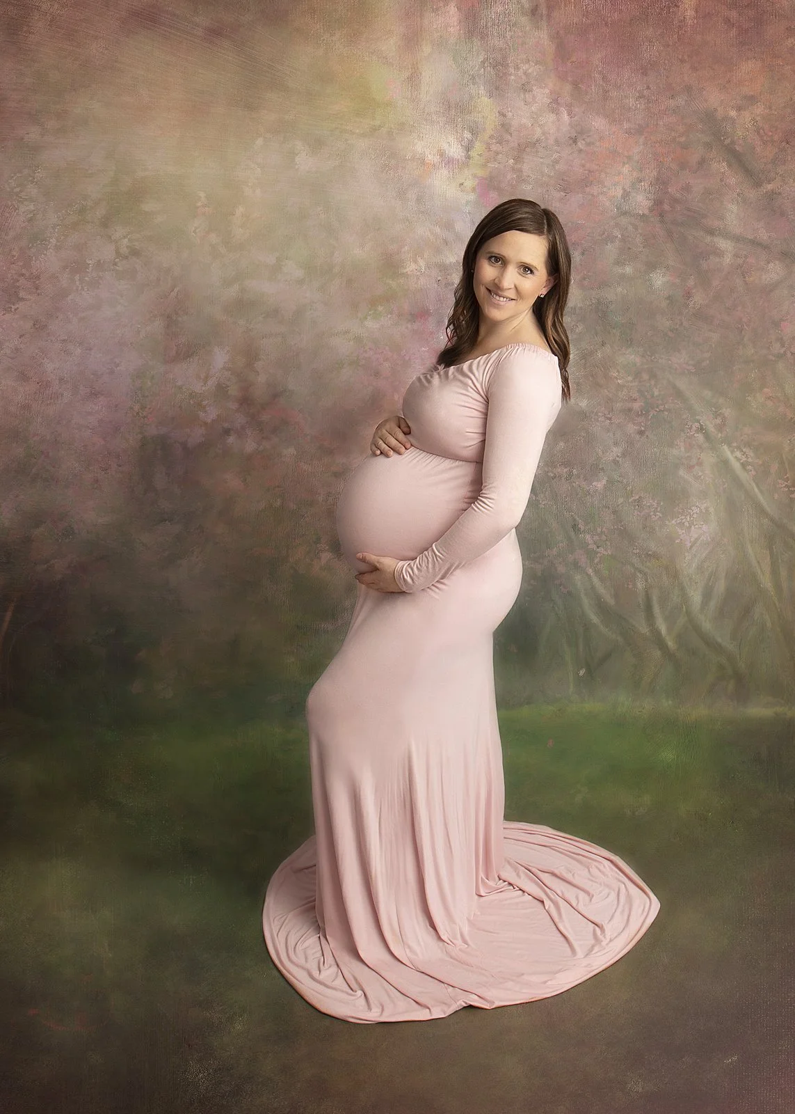 maternity-pink-flowers