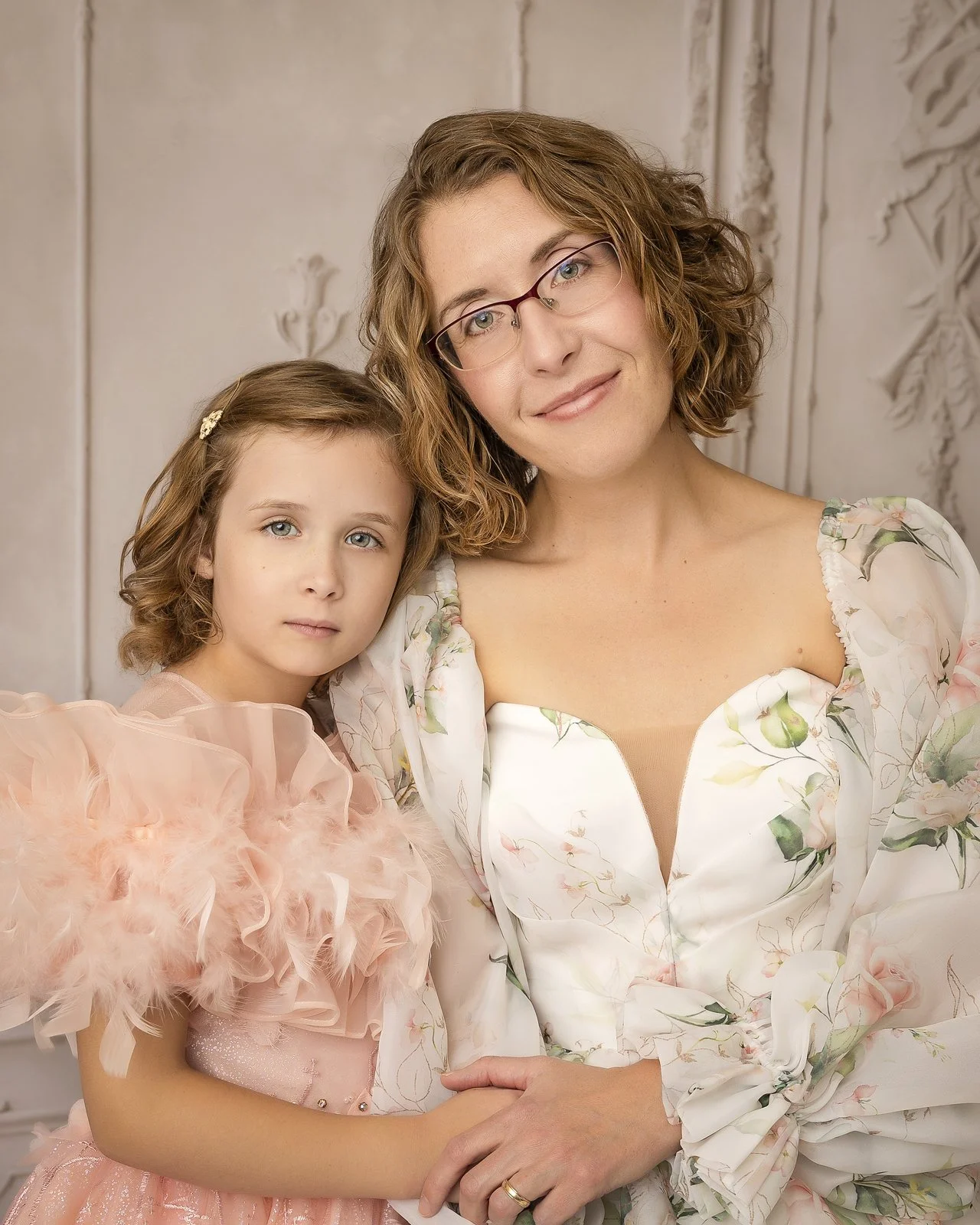 mother-daughter-vintage-couture dress-fine art-portrait.jpg