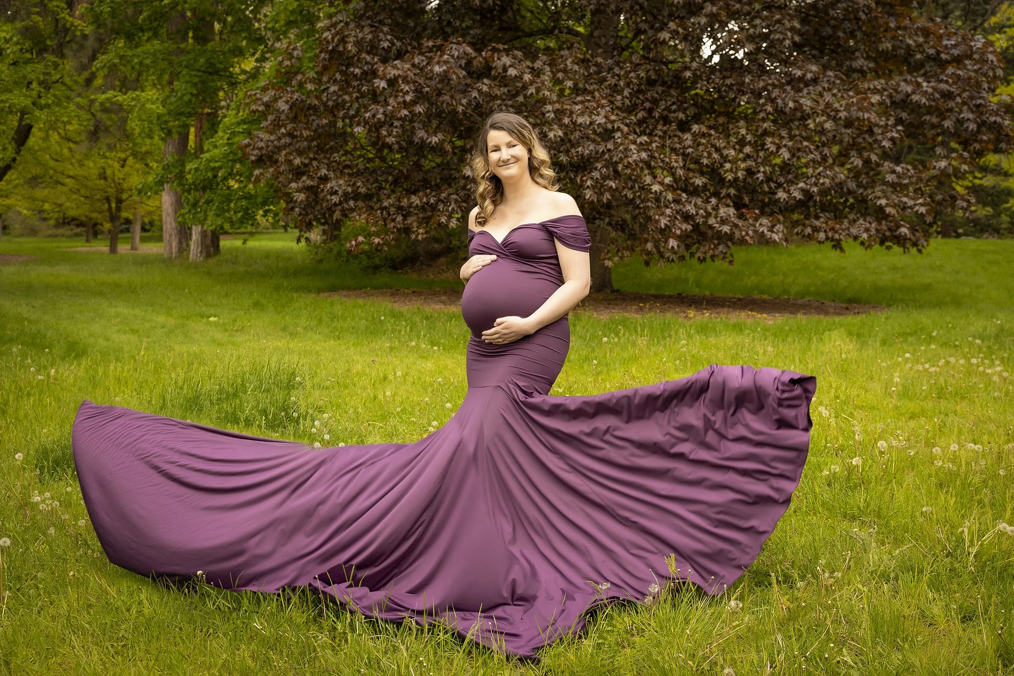 maternity-purple-outdoor