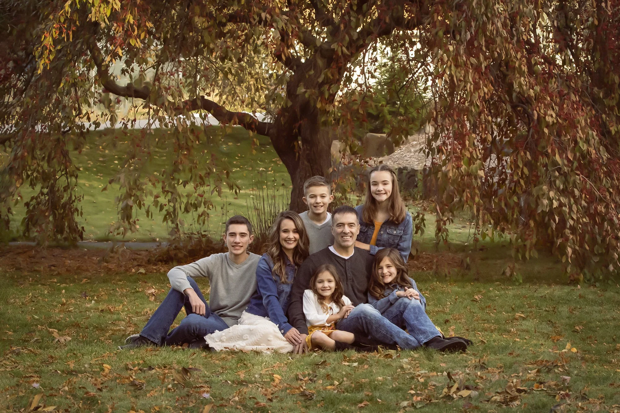 family-fall-leaves
