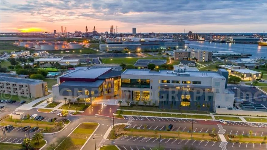 Capturing the SFA STEM Building &amp; Comcast