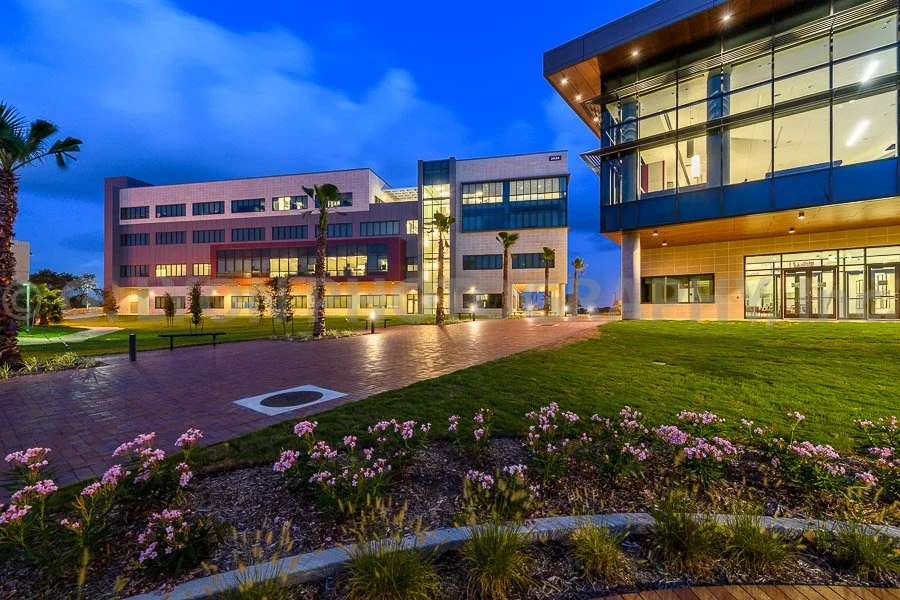 Capturing TAMU Galveston Conference Center &amp; Parker Elementary School