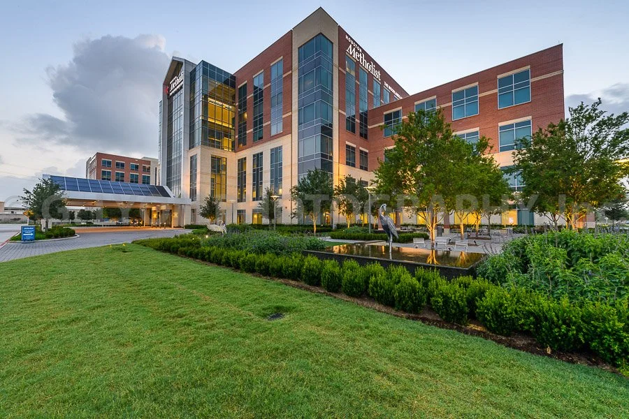 Capturing Methodist Hospital Woodlands &amp; 609 Main